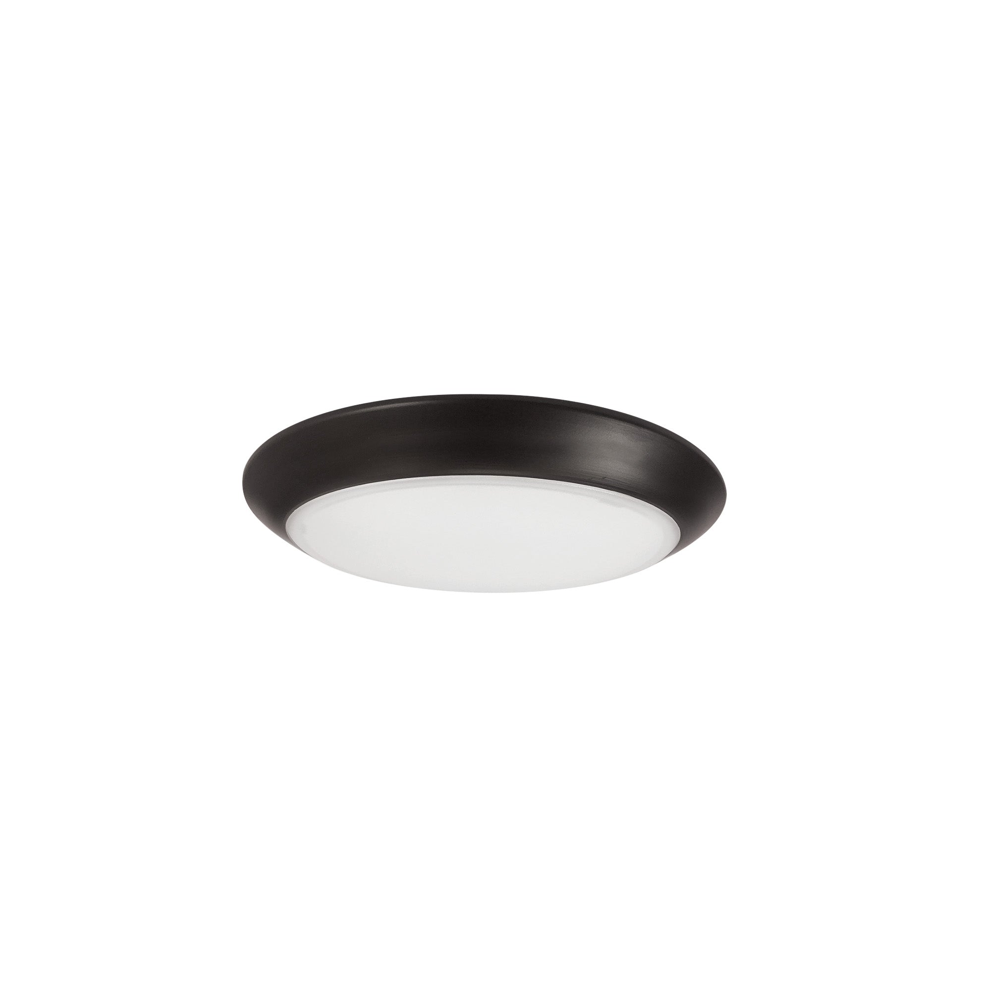 Nora Lighting NLOPAC - R4T2440BZ 4" AC T24 Opal LED Surface Mount, 850lm / 13W, 4000K, Bronze finish - Sonic Electric