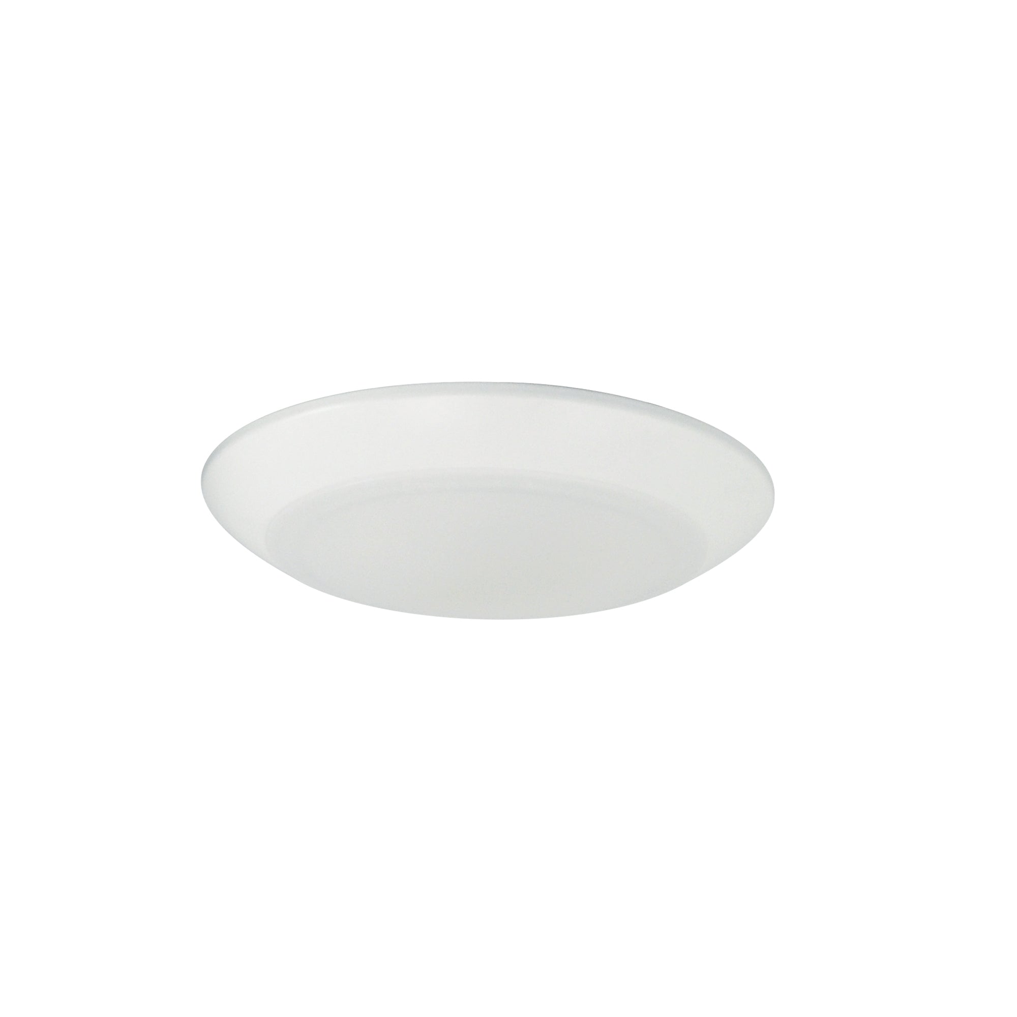 Nora Lighting NLOPAC - R4T2440W 4" AC T24 Opal LED Surface Mount, 850lm / 13W, 4000K, White finish - Sonic Electric