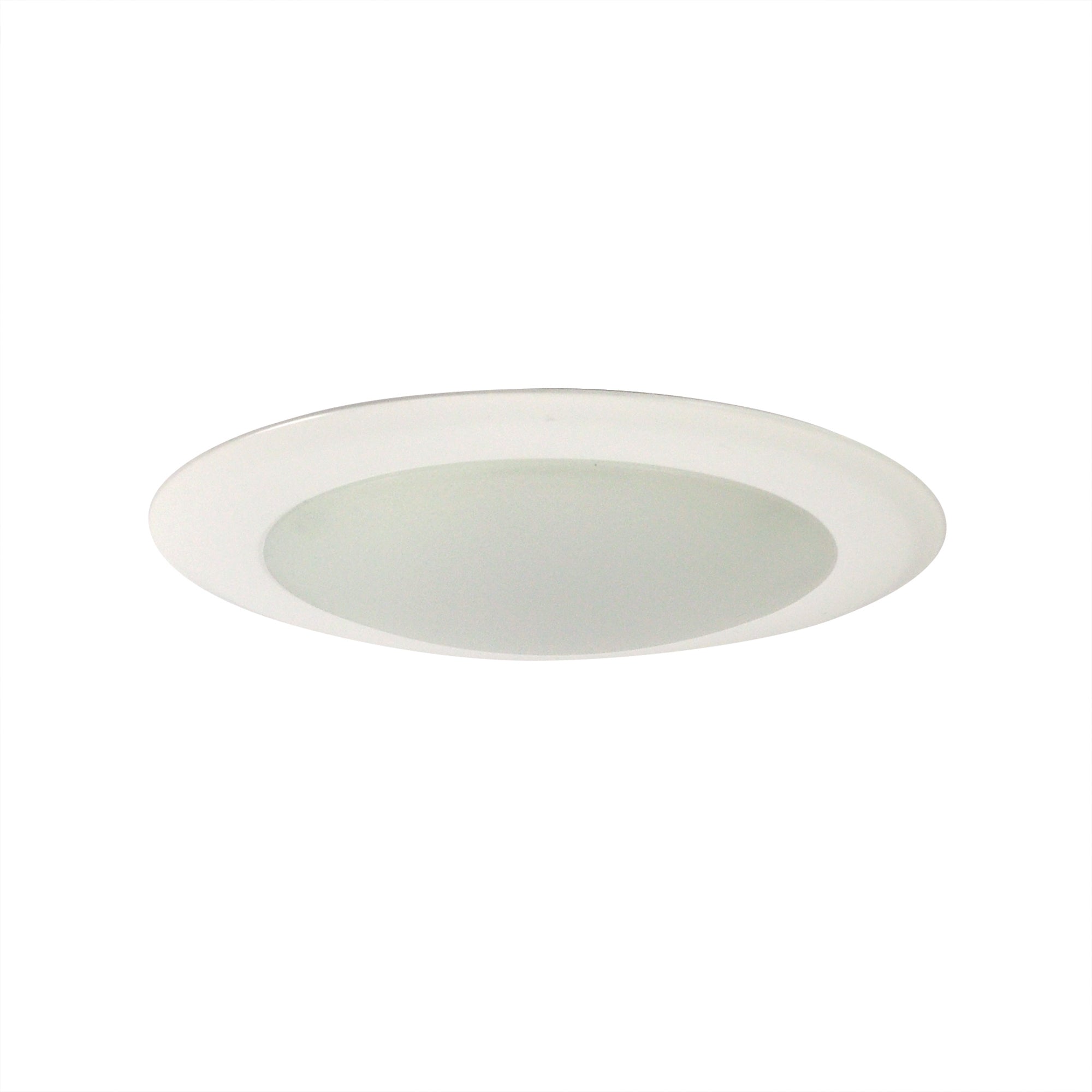 Nora Lighting NLOPAC - R6509T2427W 6" AC Opal LED Surface Mount, 1150lm / 16.5W, 2700K, White finish - Sonic Electric