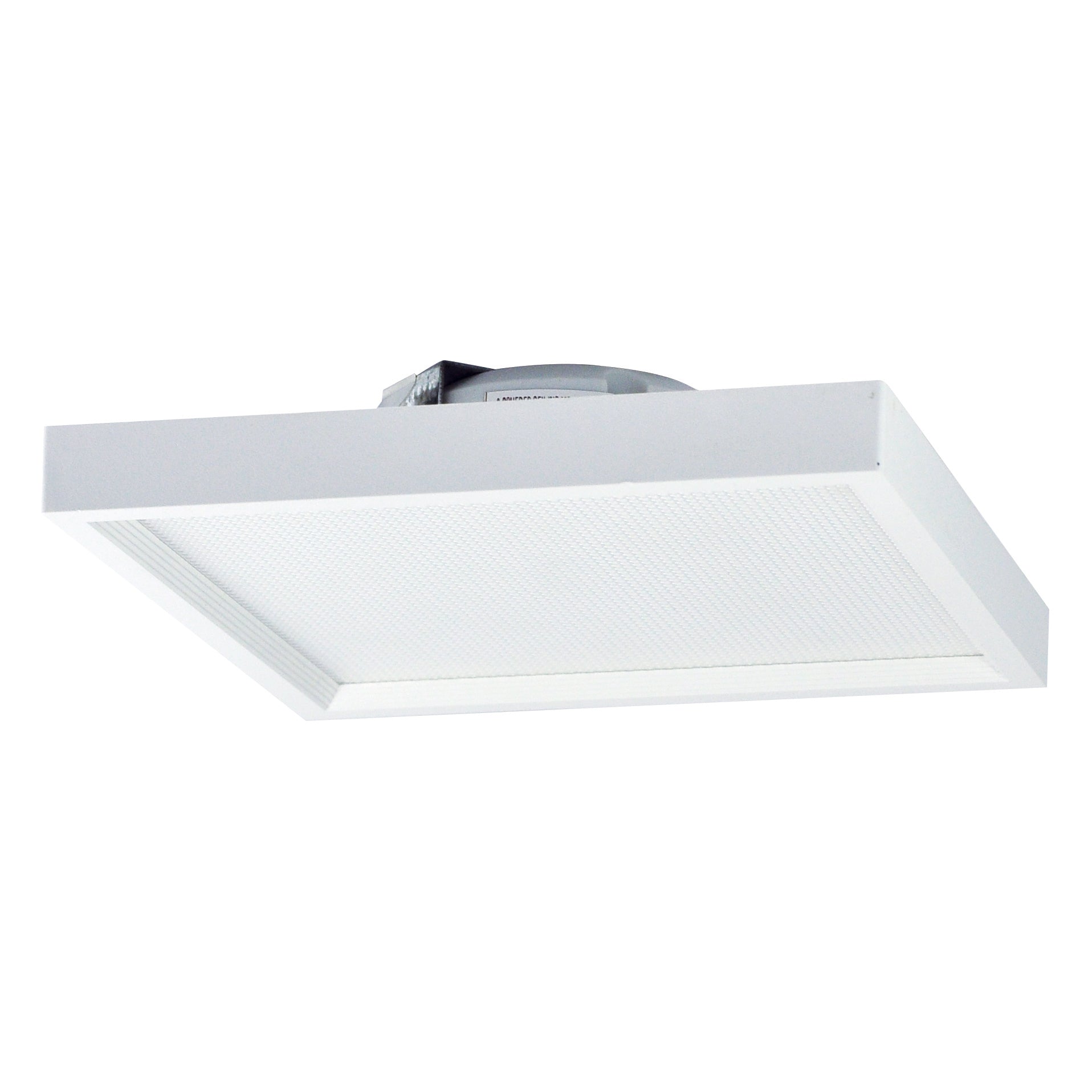Nora Lighting NLOS - S62L35WW 7" SURF Square LED Surface Mount, 1150lm / 14W, 3500K, White finish - Sonic Electric