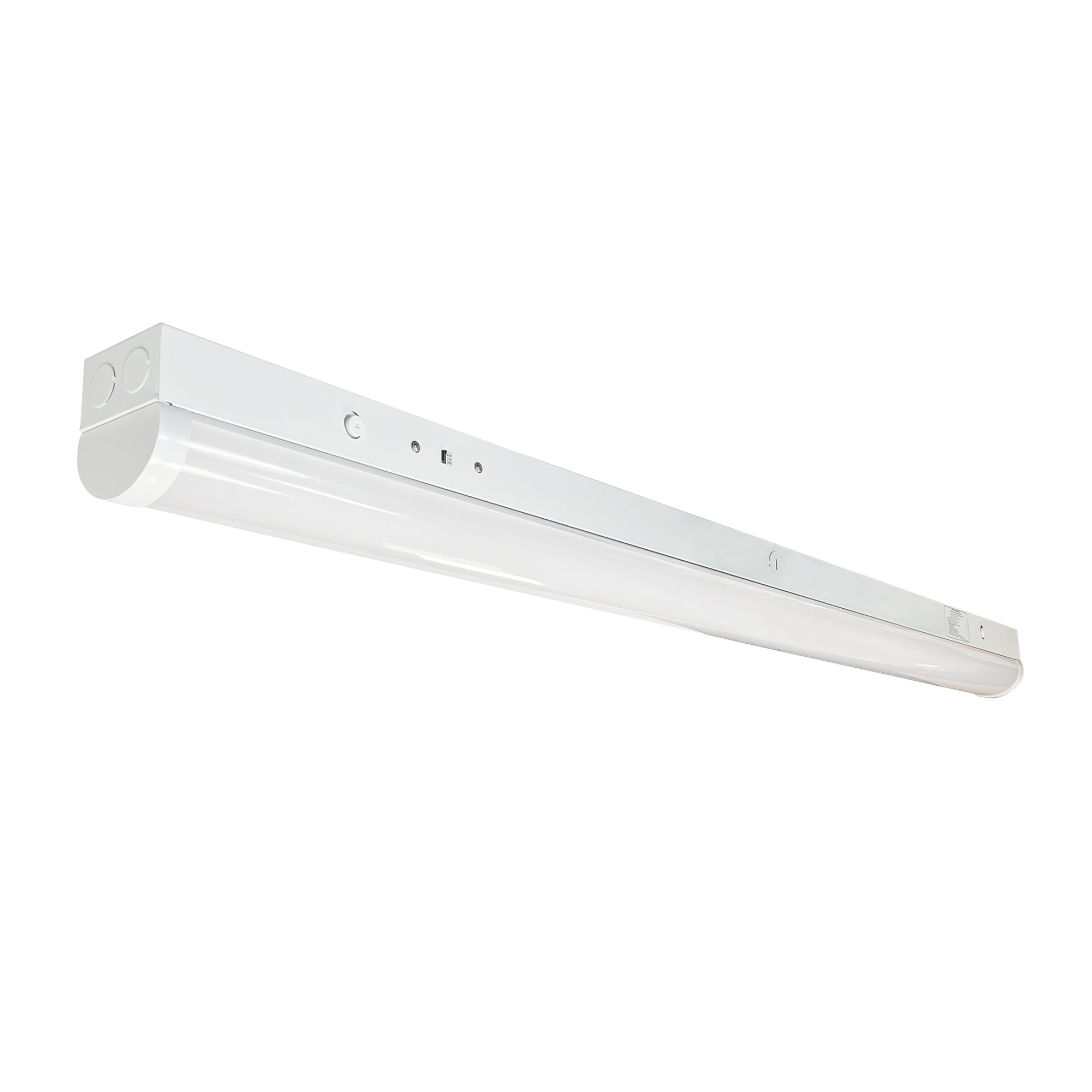 Nora Lighting NLSTR - 8L1334W 92.75" LED Tunable Strip Light, 8000lm / 65W, Selectable CCT (30/35/40K), White finish, 120 - 277V input; 0 - 10V Dimming - Sonic Electric