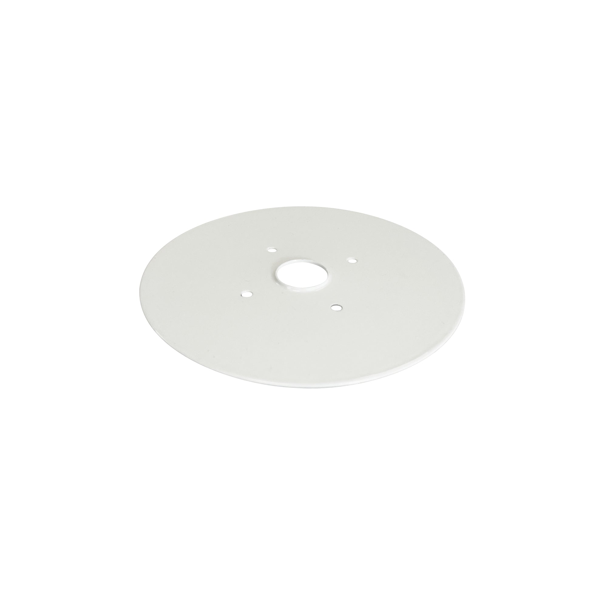 Nora Lighting NLSTRA - JBCW Junction Box Cover Plate for NLSTR, White finish - Sonic Electric