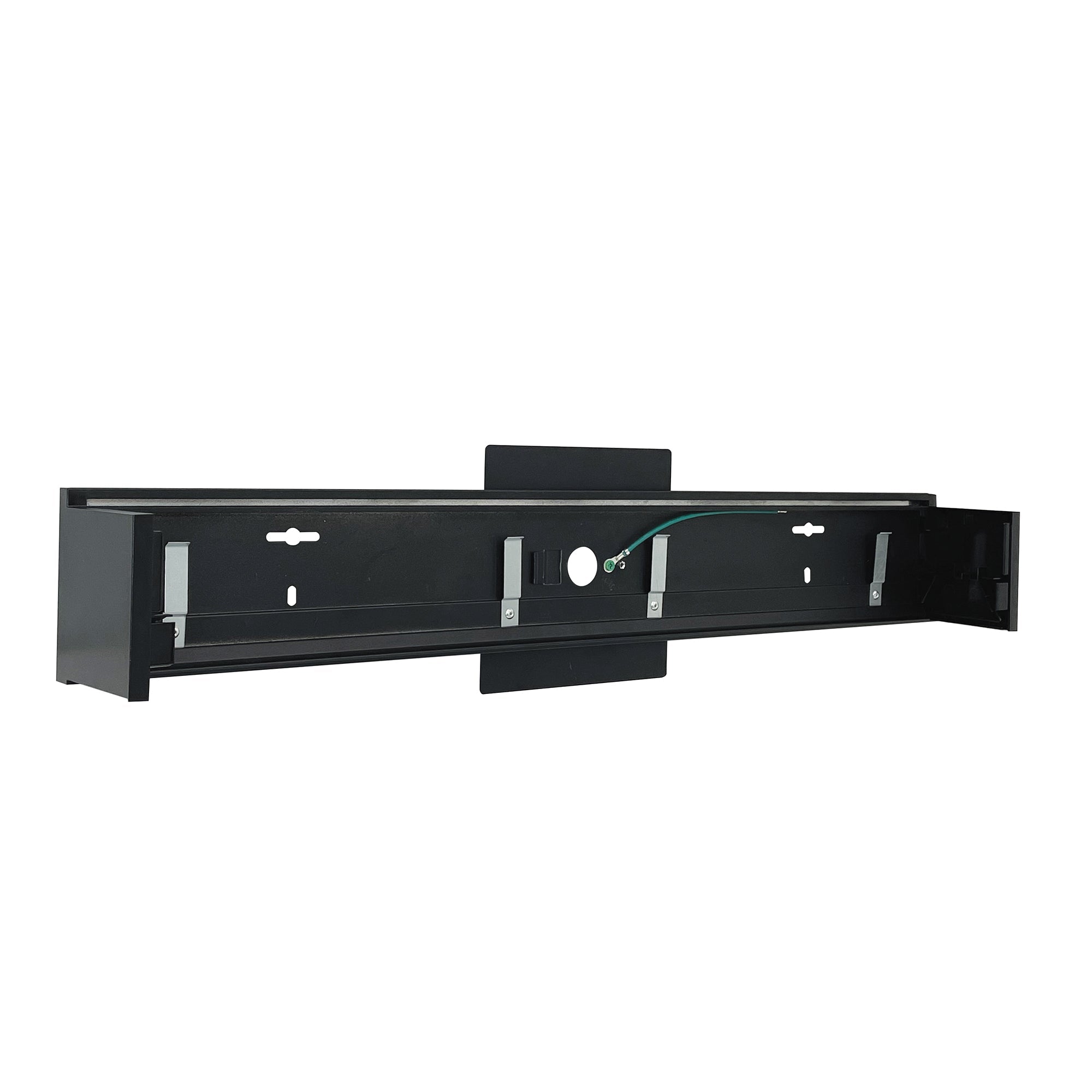 Nora Lighting NLUD - 8WMB 8' Wall Mount Kit for NLUD - 8334, Black Finish - Sonic Electric