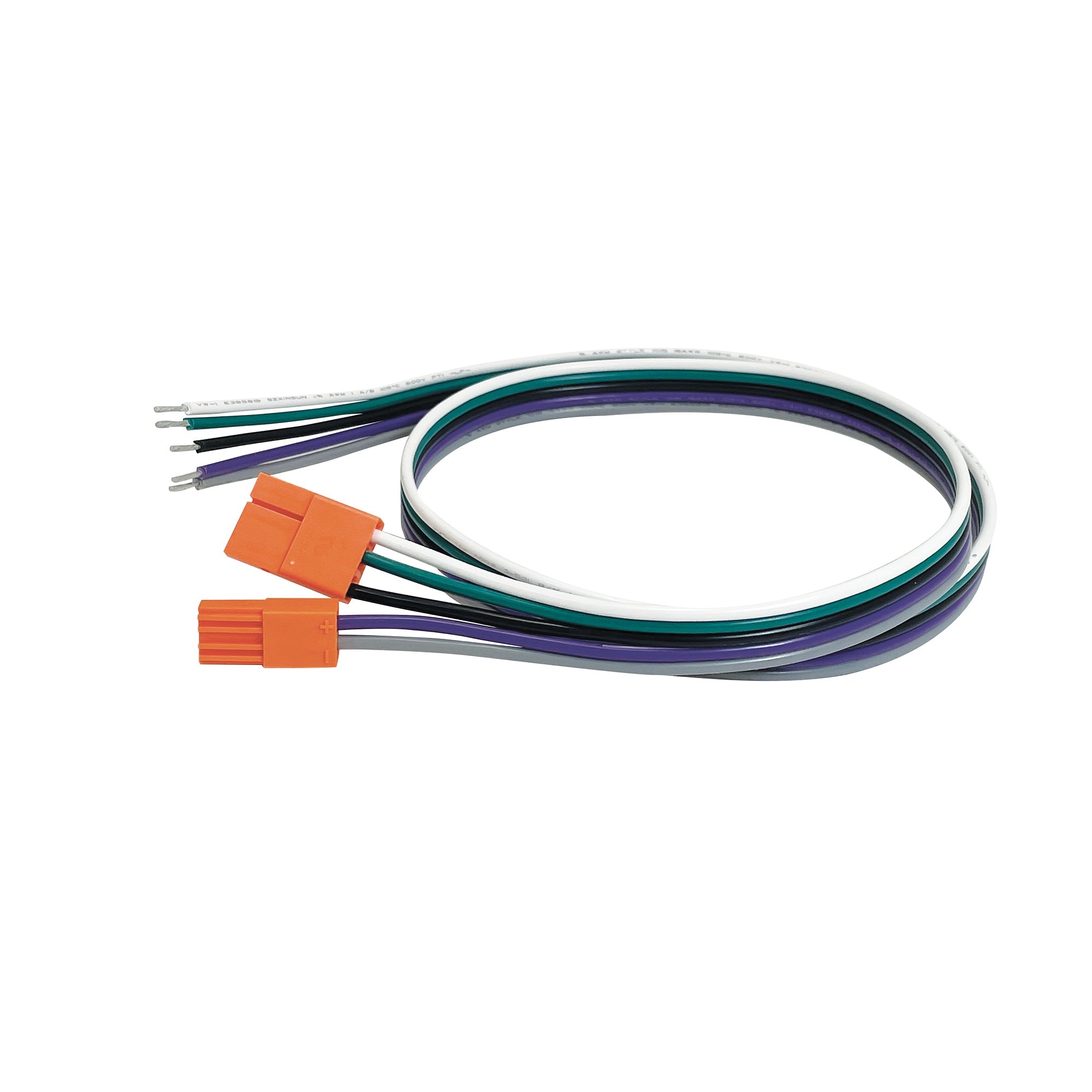 Nora Lighting NLUD - WPC/6W - 20 20' Wall Mount Power Cord for NLUD Series, wired for EM - Sonic Electric