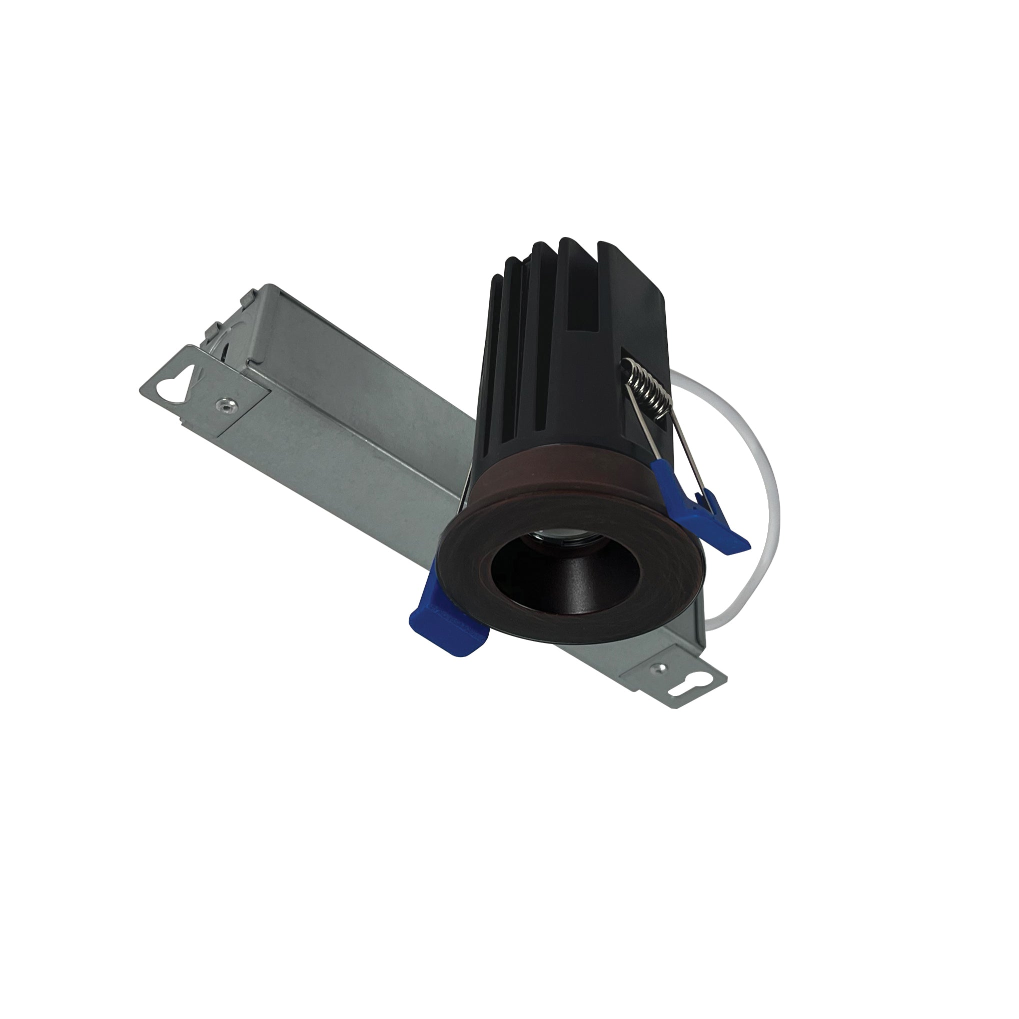 Nora Lighting NM1 - PRDCL130BZ 1" M1+ Round LED Downlight, 600lm / 9W, 3000K, Bronze finish - Sonic Electric