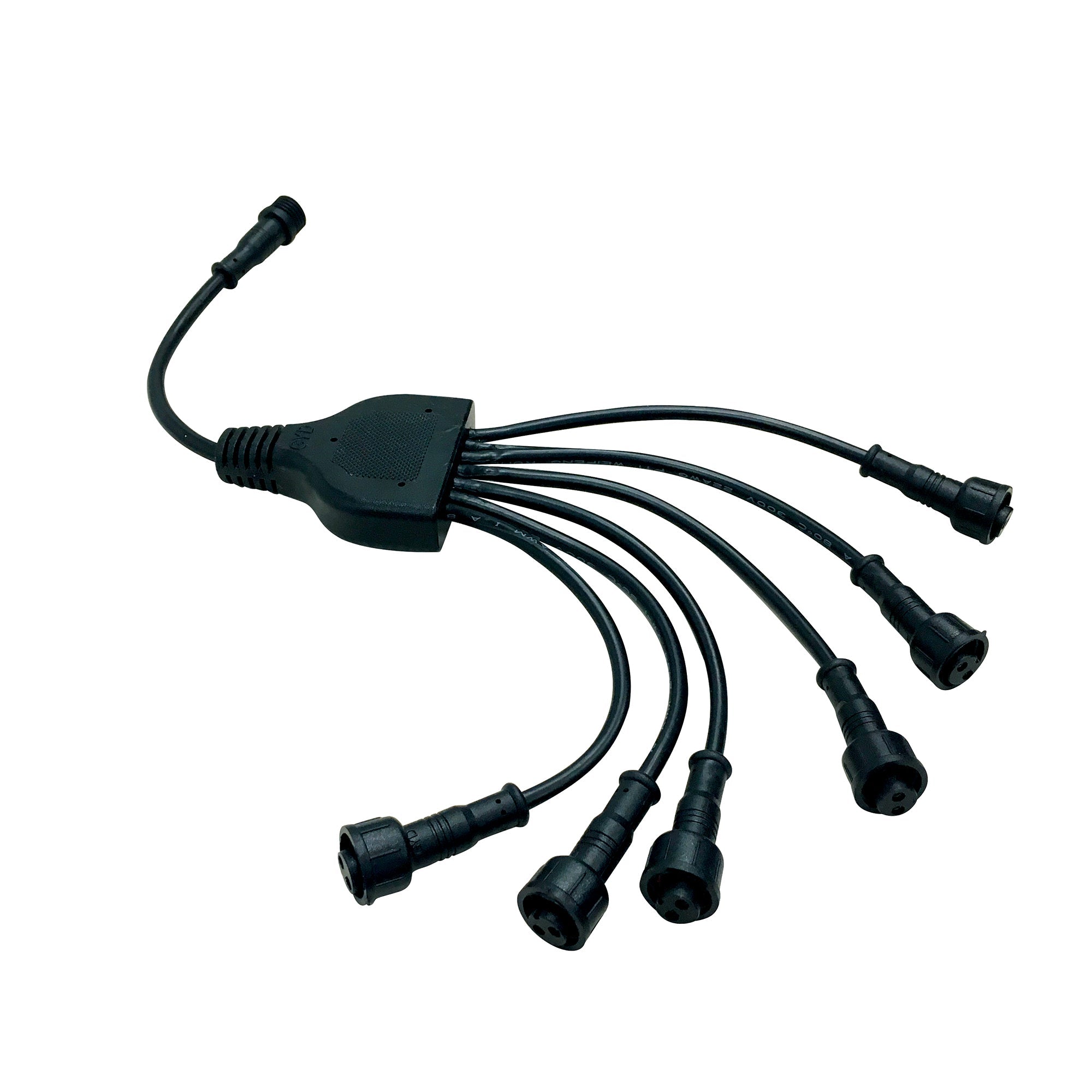 Nora Lighting NM1 - TM6 NM1 Splitter Cable (1 input - 6 output) - Sonic Electric