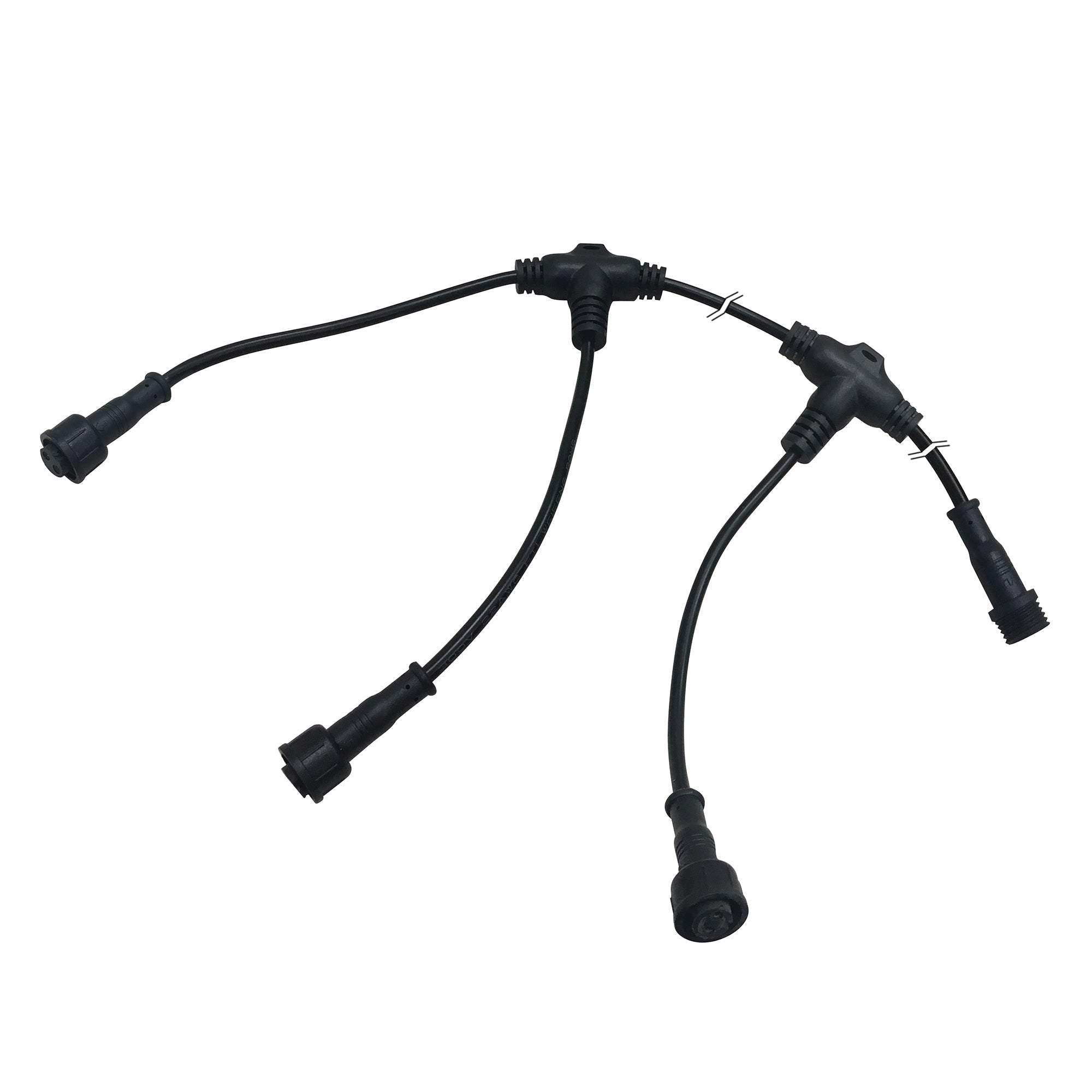 Nora Lighting NM1 - WH6 NM1 Wire Harness System (1 input - 6 output) - Sonic Electric