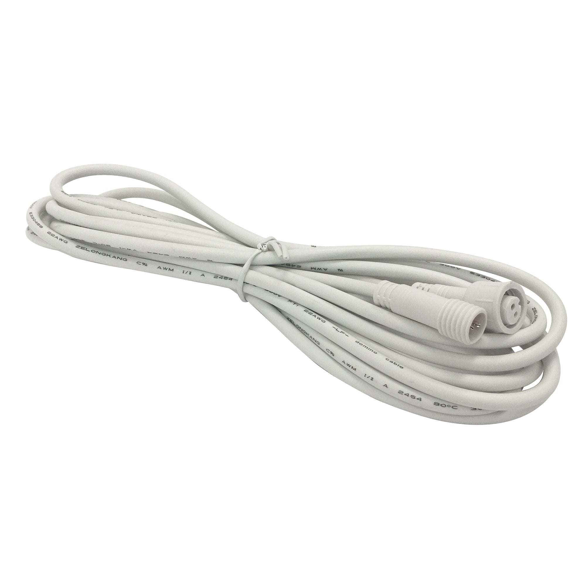 Nora Lighting NM2 - EW - 10 10' Quick Connect Linkable Extension Cable for M2 and M4 LED Recessed Series - Sonic Electric