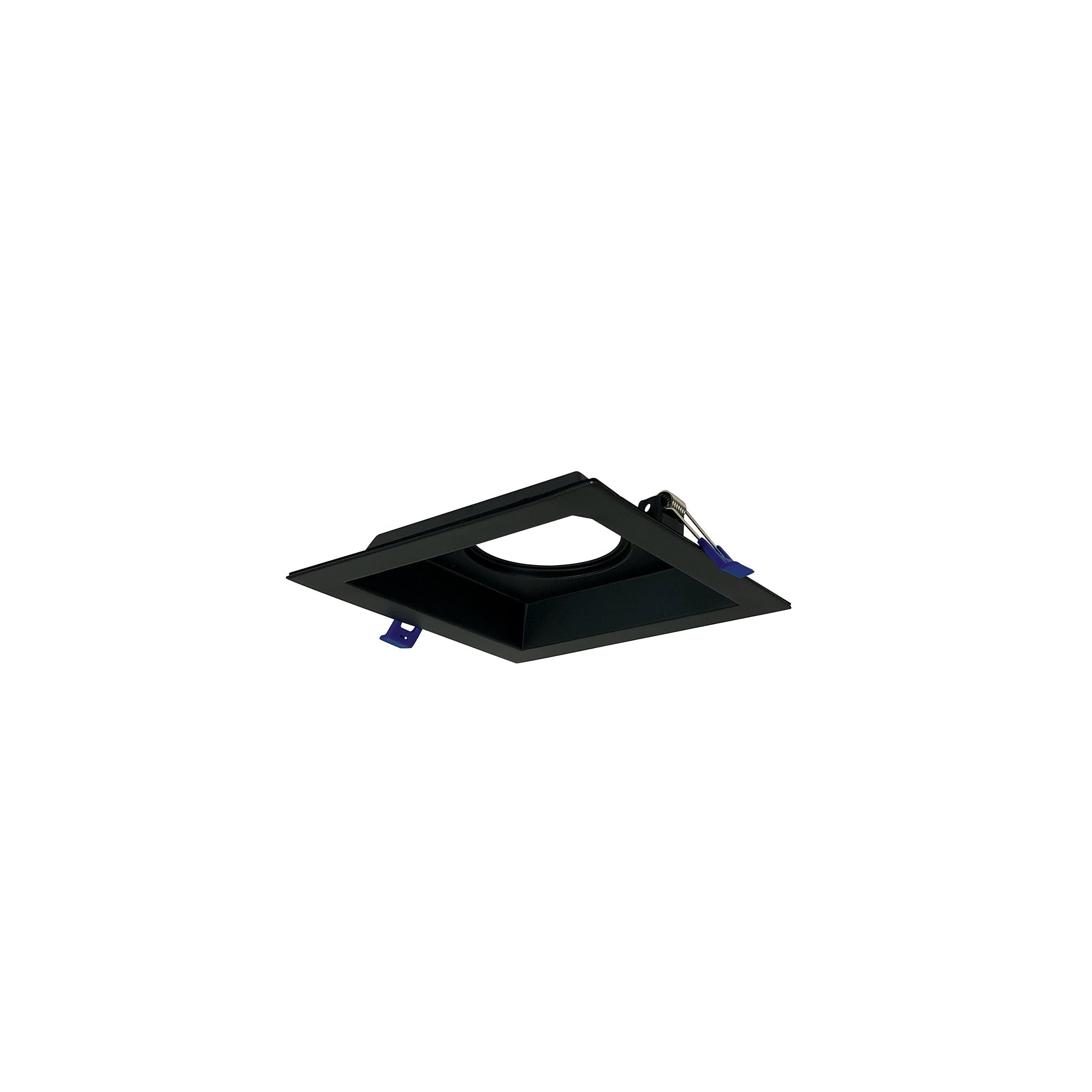Nora Lighting NM2 - MLS1BB MLS 1 - Head Plate for 2" M2 LED Series, Matte Black - Sonic Electric
