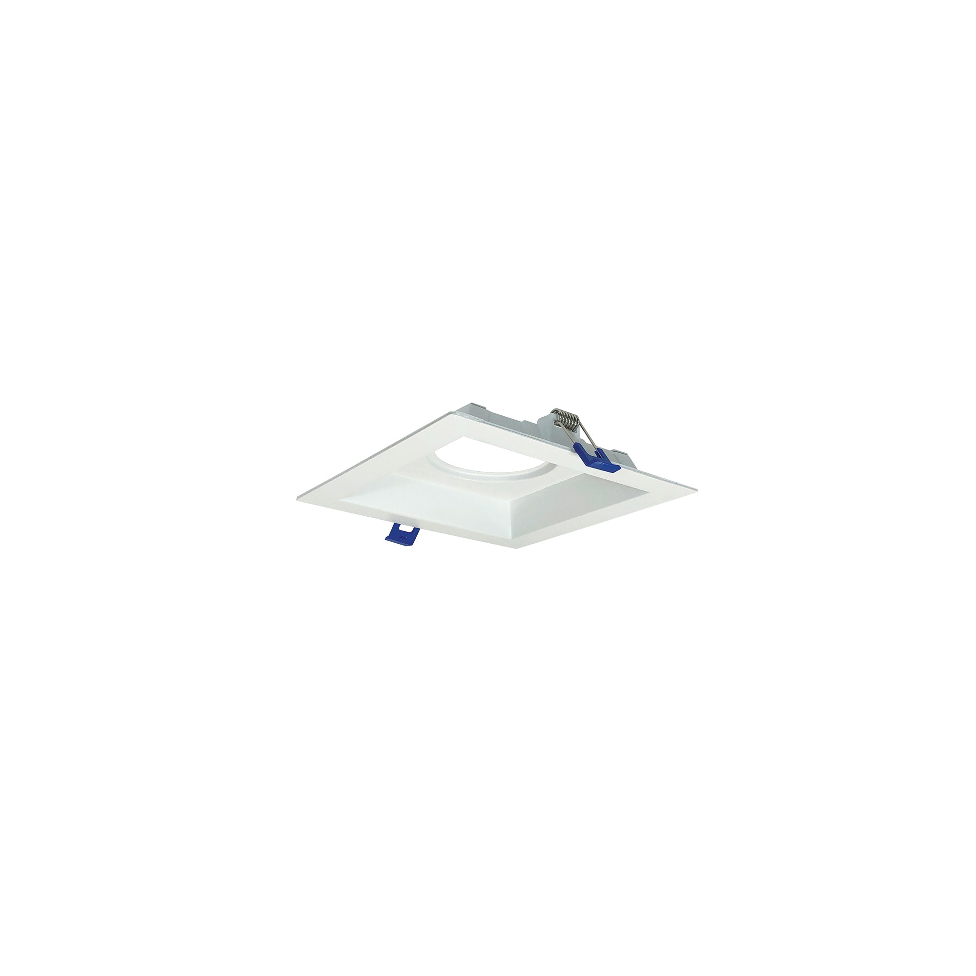 Nora Lighting NM2 - MLS1MPW MLS 1 - Head Plate for 2" M2 LED Series, Matte Power White - Sonic Electric