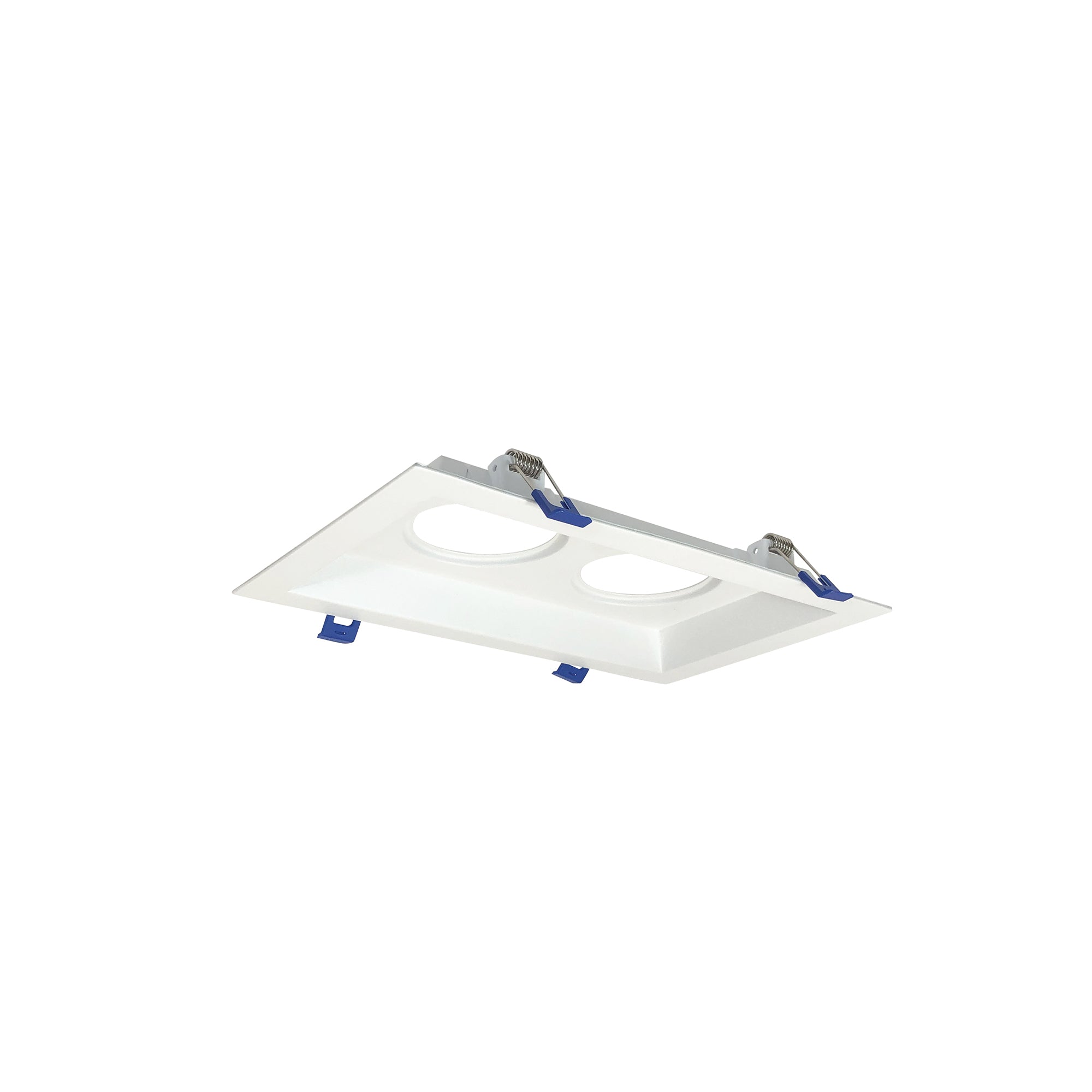 Nora Lighting NM2 - MLS2MPW MLS 2 - Head Plate for 2" M2 LED Series, Matte Power White - Sonic Electric