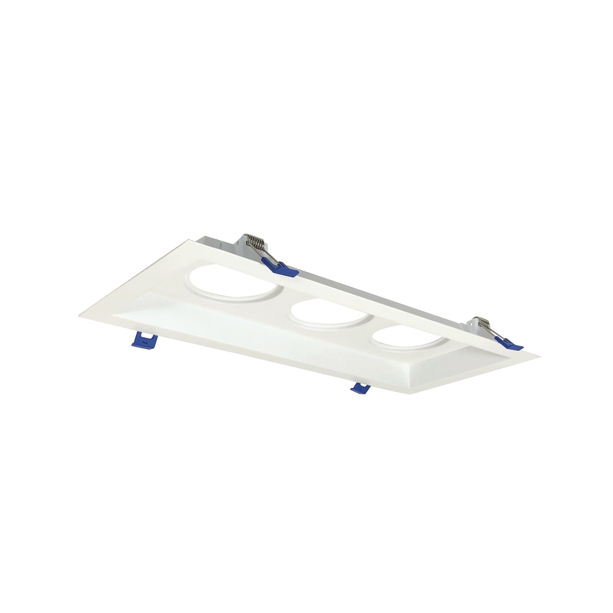Nora Lighting NM2 - MLS3MPW MLS 3 - Head Plate for 2" M2 LED Series, Matte Power White - Sonic Electric