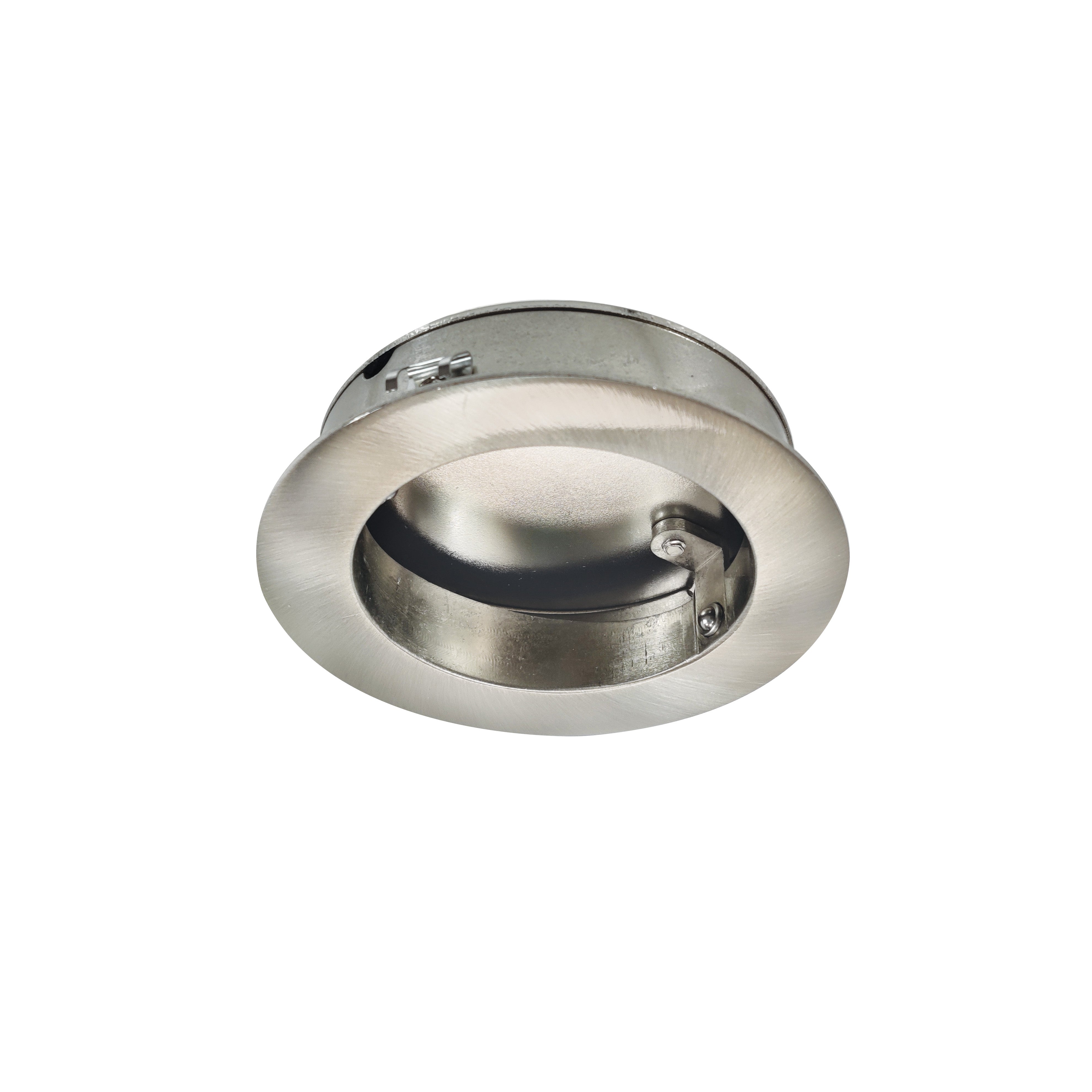 Nora Lighting NMP - ARECBN Recessed Flange Accessory for Josh Adjustable, Brushed Nickel Finish - Sonic Electric