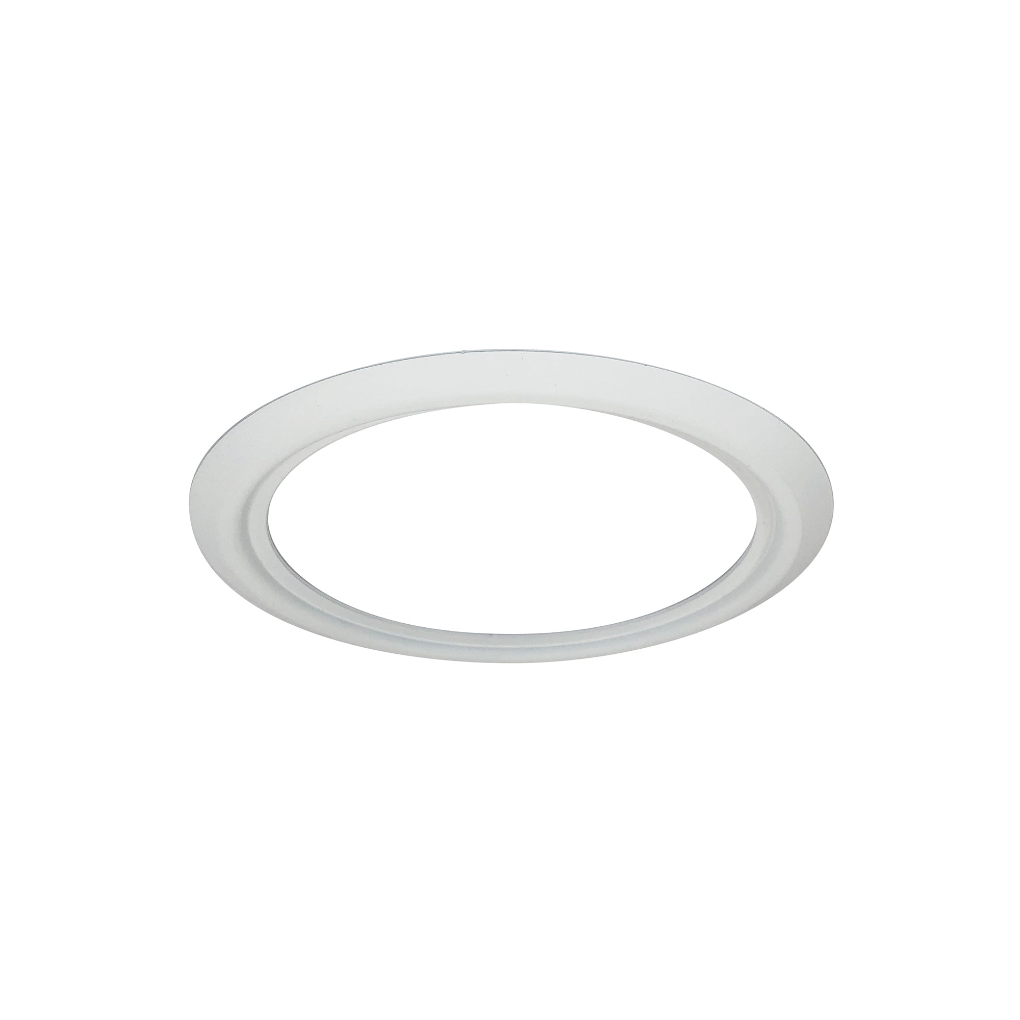 Nora Lighting NOX - 4OR - W White Oversize Ring for 4" Onyx - Sonic Electric