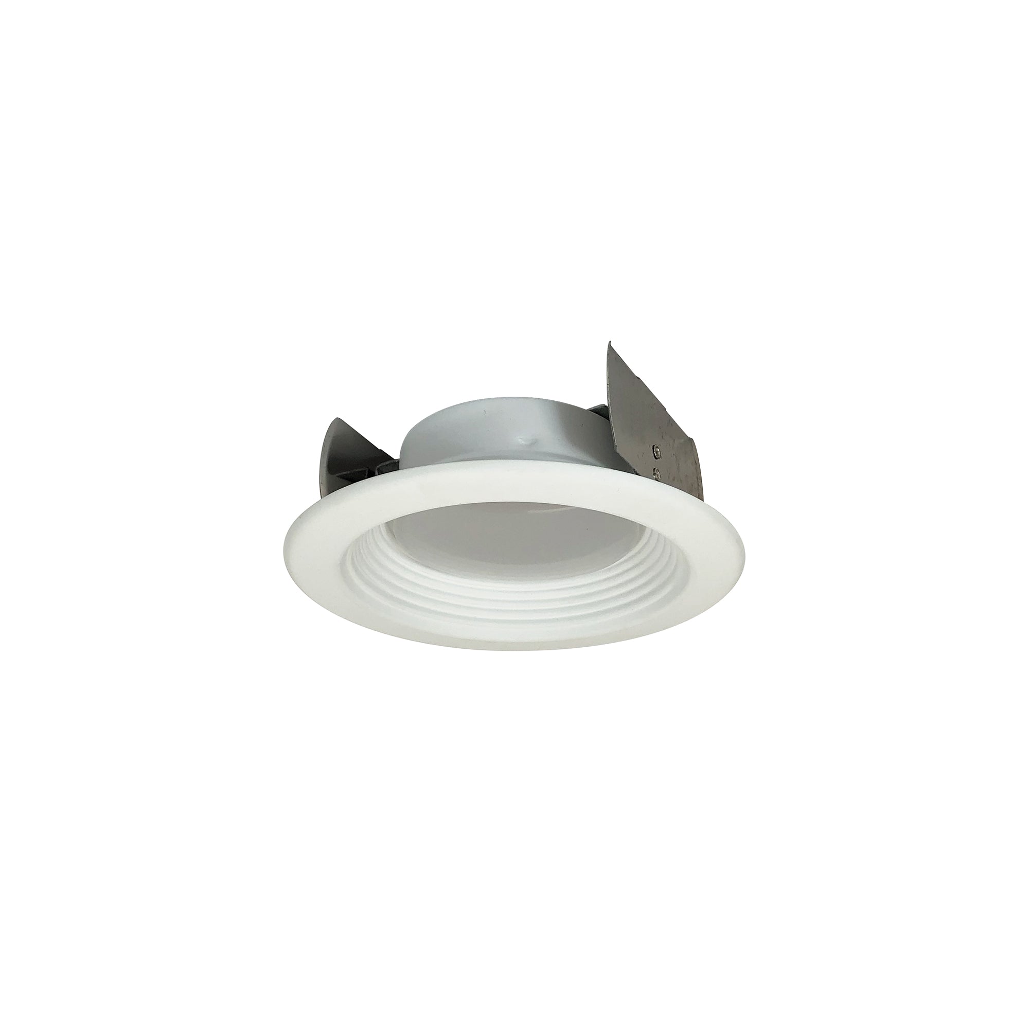 Nora Lighting NOXAC - 43240WW/HL 4" AC Onyx LED Retrofit Baffle, 1000lm / 15W, 4000K, White Finish - Sonic Electric