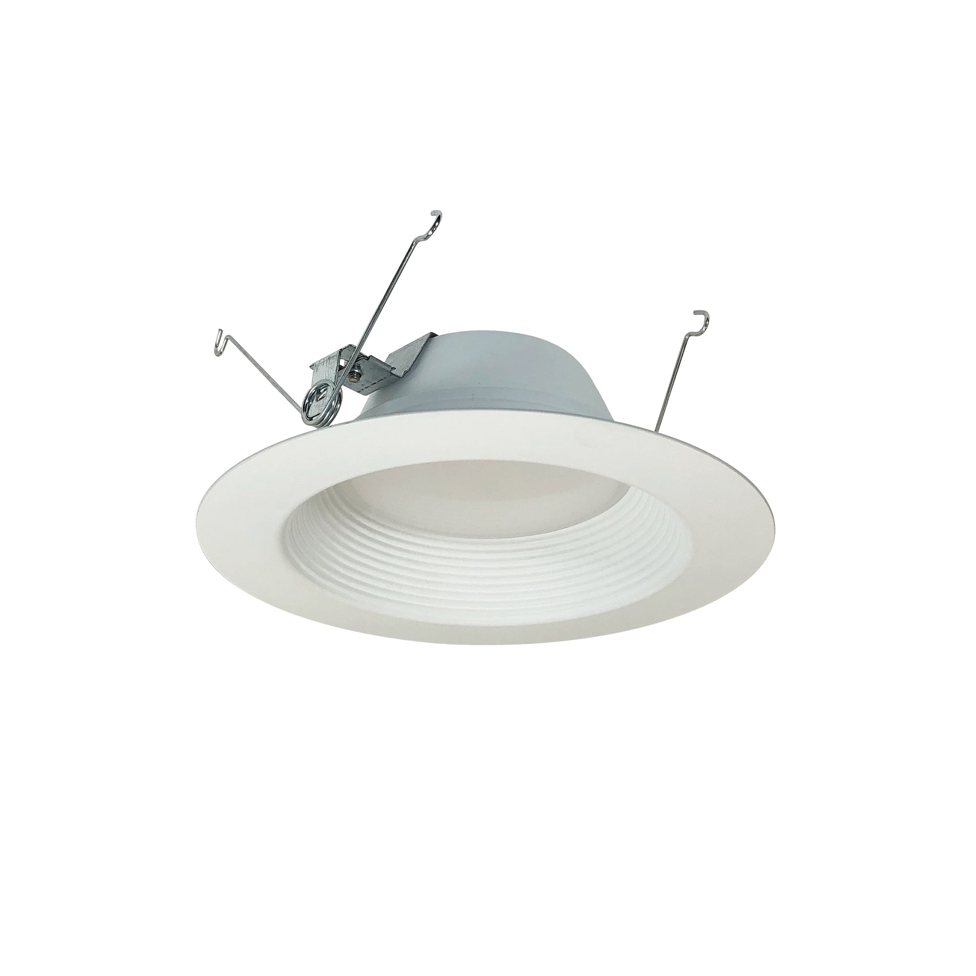 Nora Lighting NOXAC - 563235WW/HL 5"/6" AC Onyx LED Retrofit Baffle, 1150lm / 15.5W, 3500K, White Finish - Sonic Electric