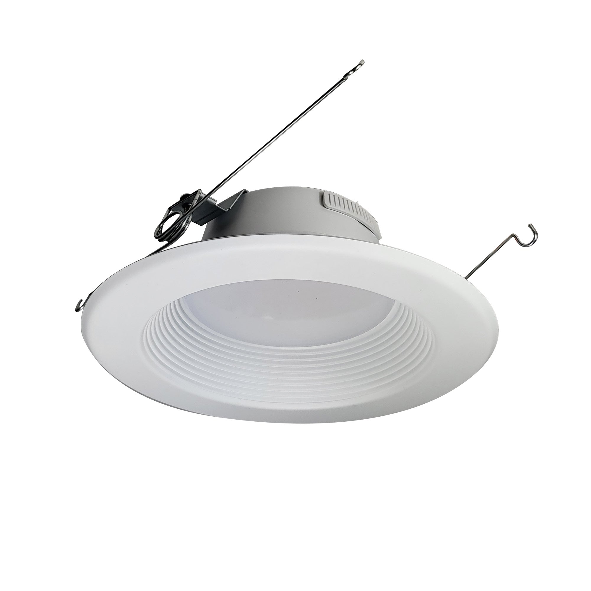 Nora Lighting NOXAC - 5632TWWW 5"/6" AC Onyx LED Retrofit Baffle, Selectable CCT, 1150lm / 16.5W, White finish - Sonic Electric