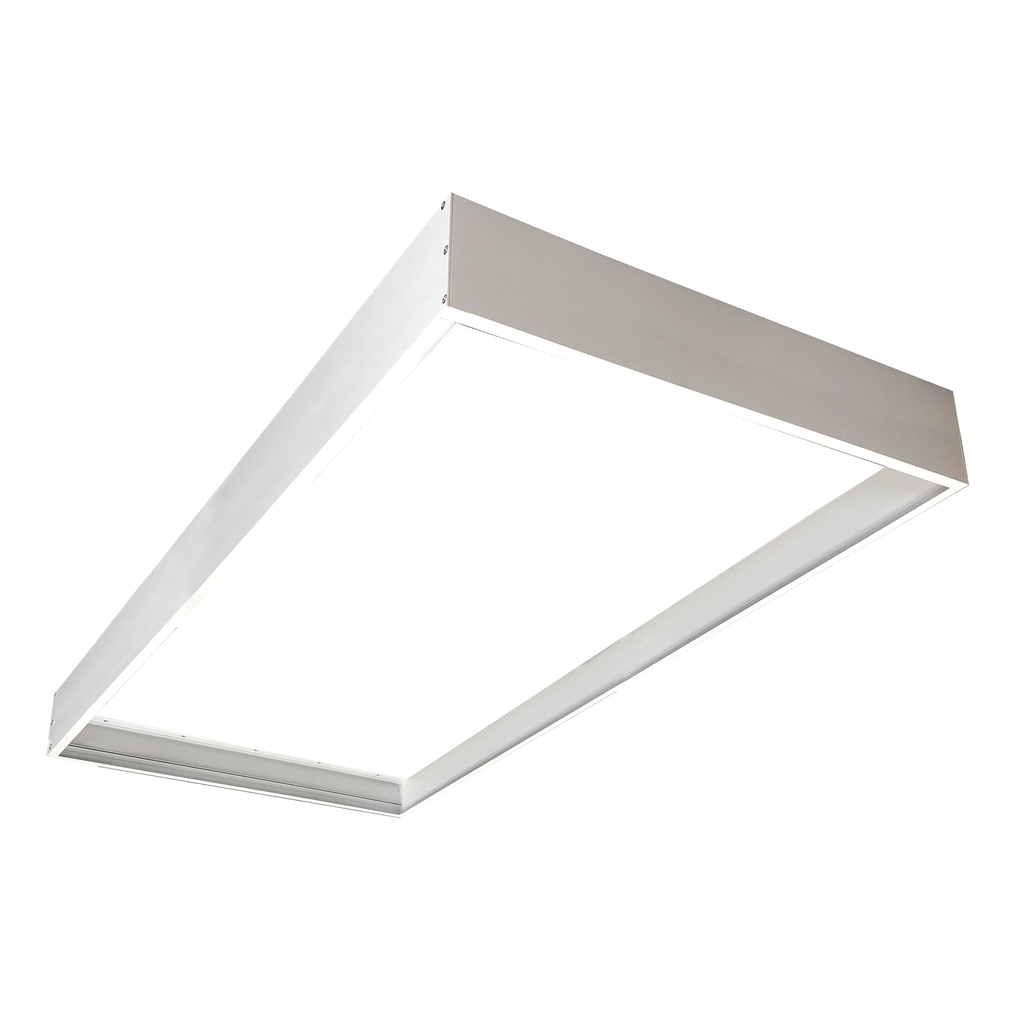 Nora Lighting NPDBL - 24DDFK/W Surface Mounting Frame for 2'x4' LED Backlit Panels with Emergency - Sonic Electric