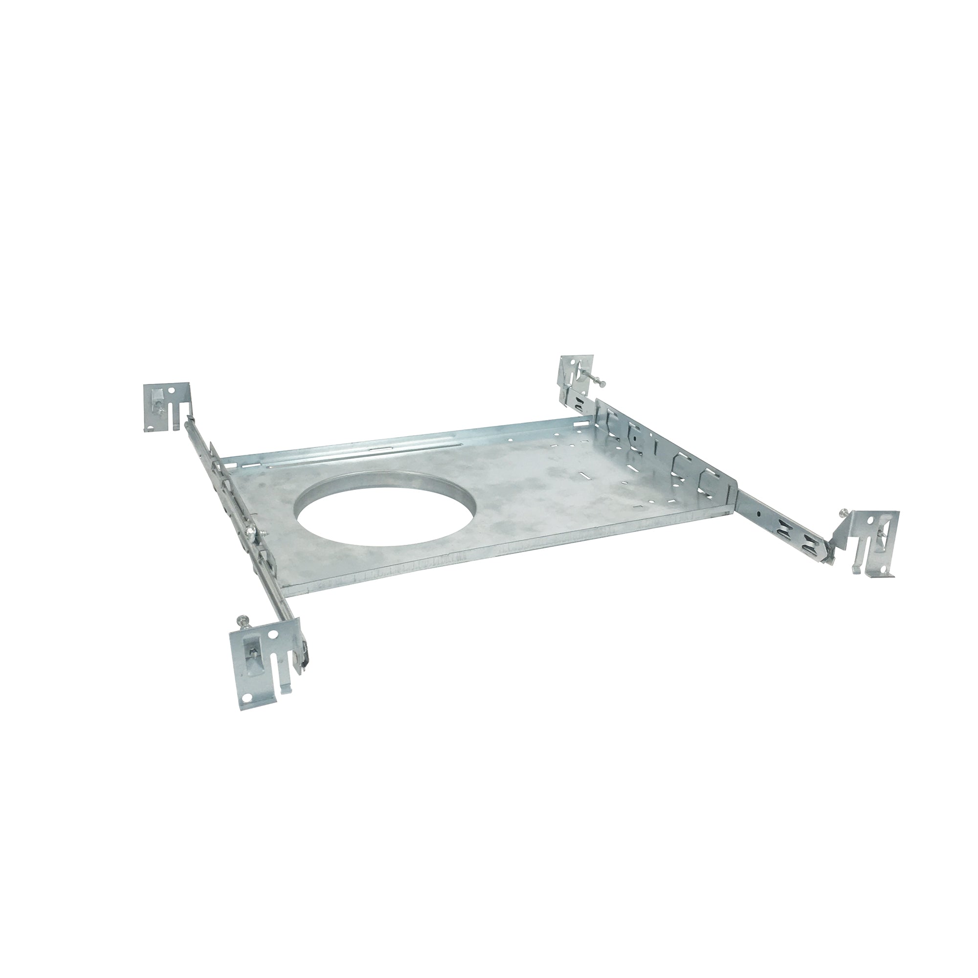 Nora Lighting NQZ - 4R - F New Construction Frame - in with Collar for NQZ2 - 41TWTW - Sonic Electric