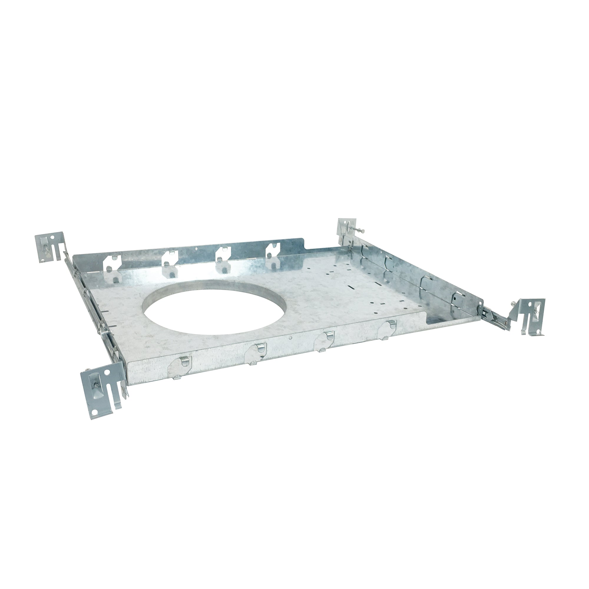 Nora Lighting NQZ - 6R - F New Construction Frame - in with Collar for 6" Can - less Downlights - Sonic Electric