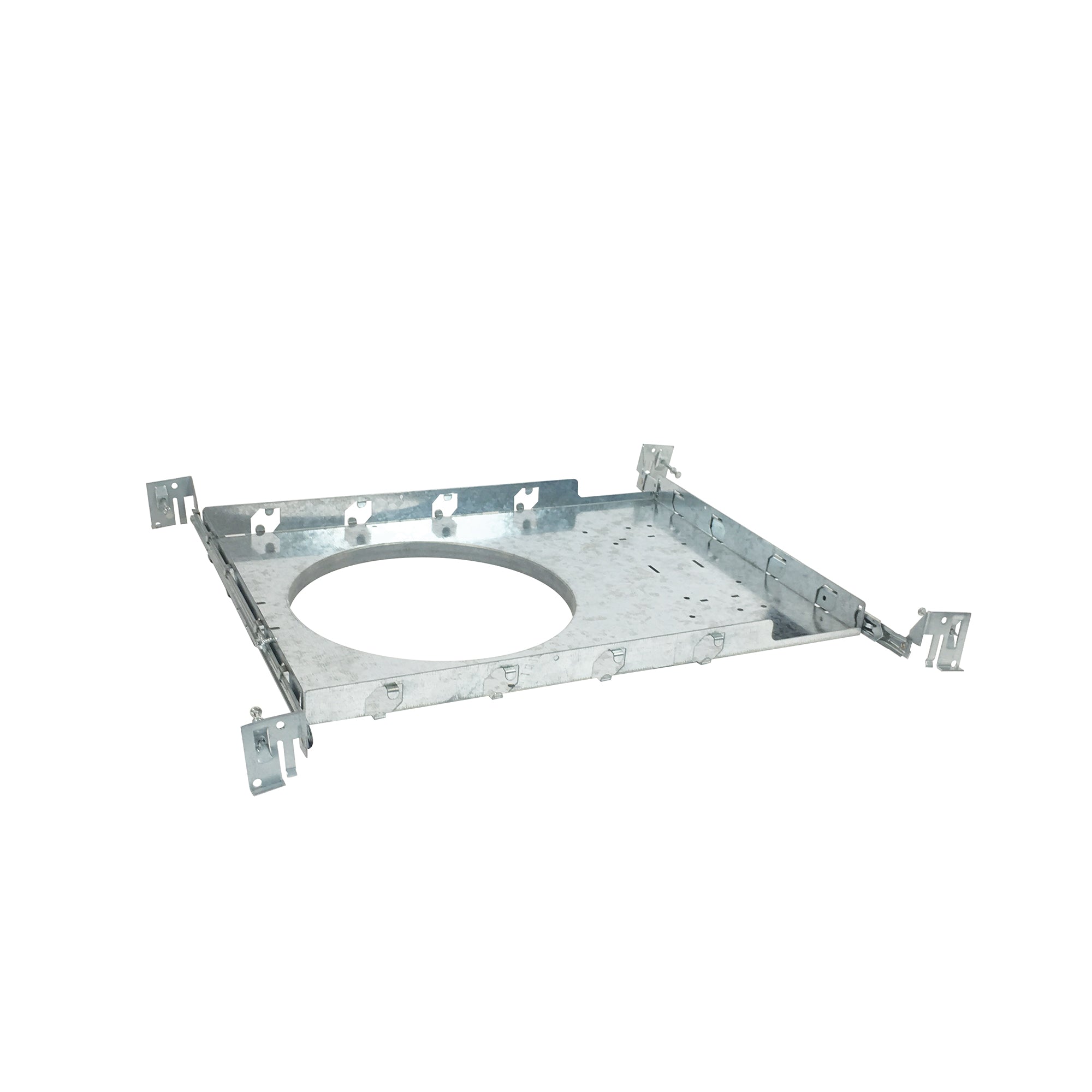 Nora Lighting NQZ - 8R - F New Construction Frame - in with Collar for NQZ2 - 81TWTW - Sonic Electric
