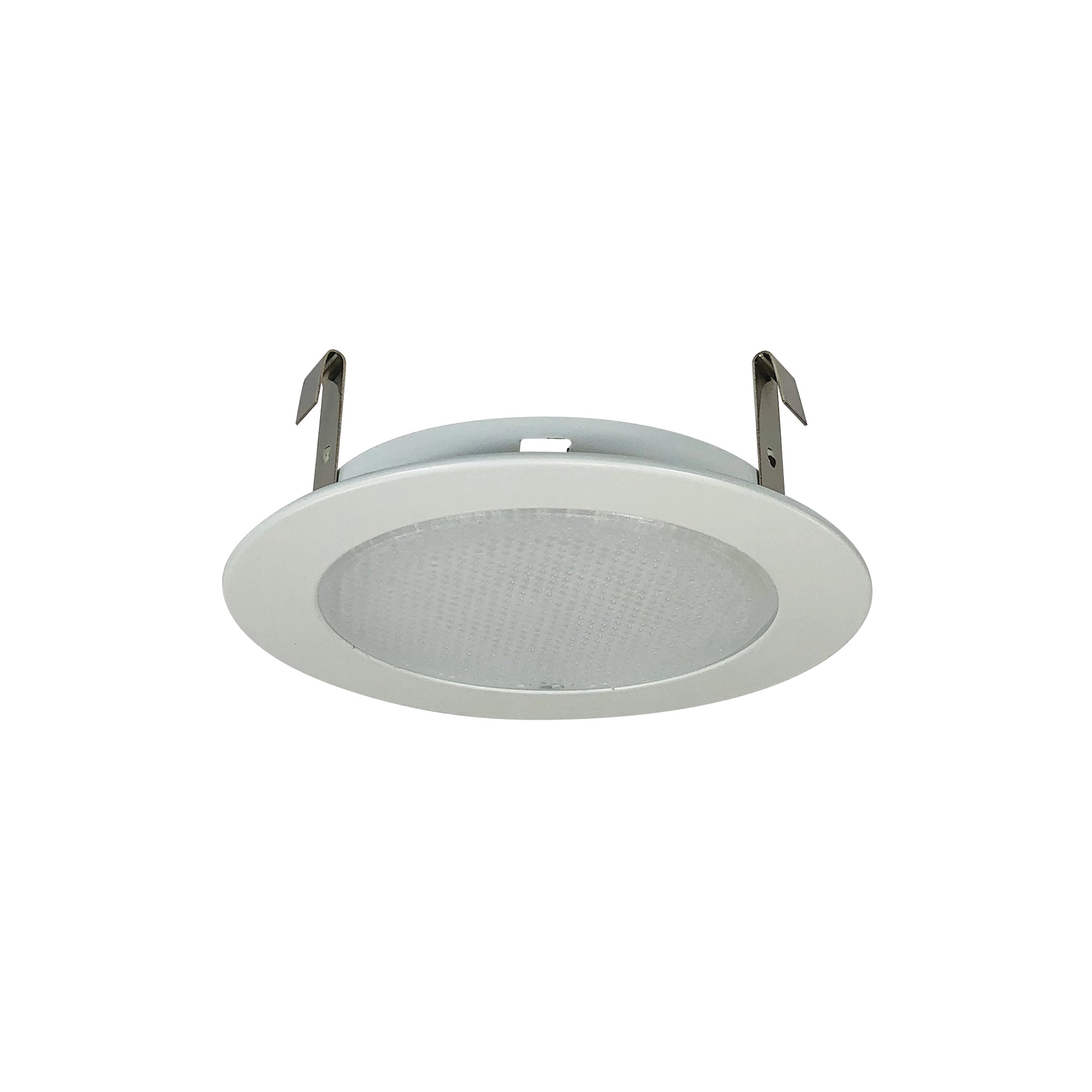 Nora Lighting NS - 22W 4" Albalite Lens w/ Metal Trim, White - Sonic Electric