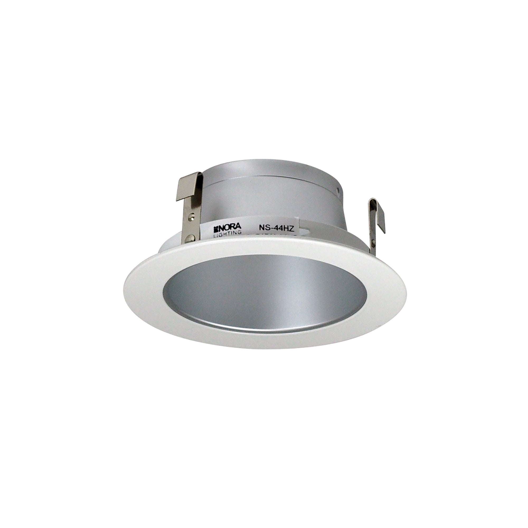 Nora Lighting NS - 44HZ 4" Haze Reflector Trim w/ White Metal Ring - Sonic Electric