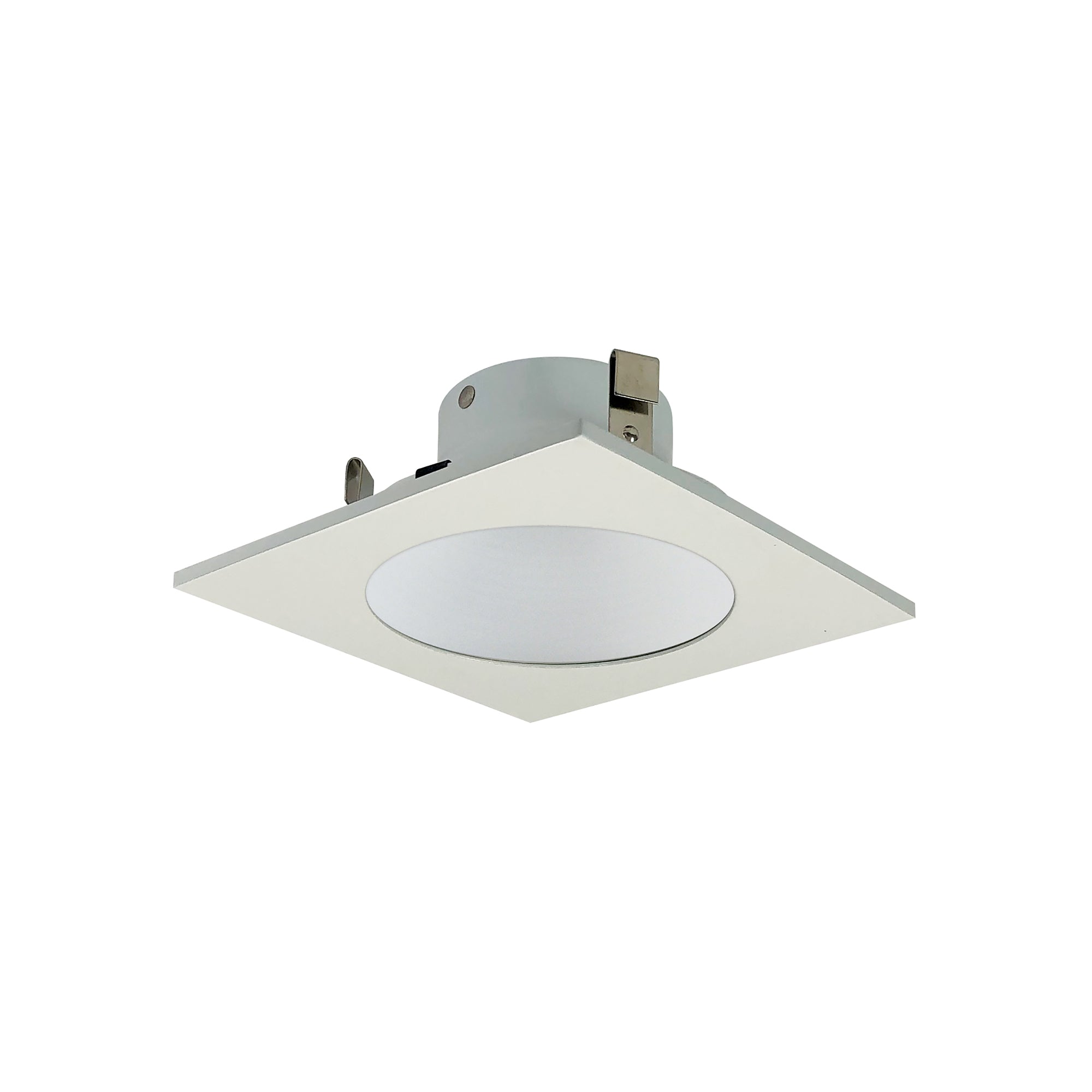 Nora Lighting NS - 4914WW 4" WHITE REFL,SQ WHITE TRIM - Sonic Electric