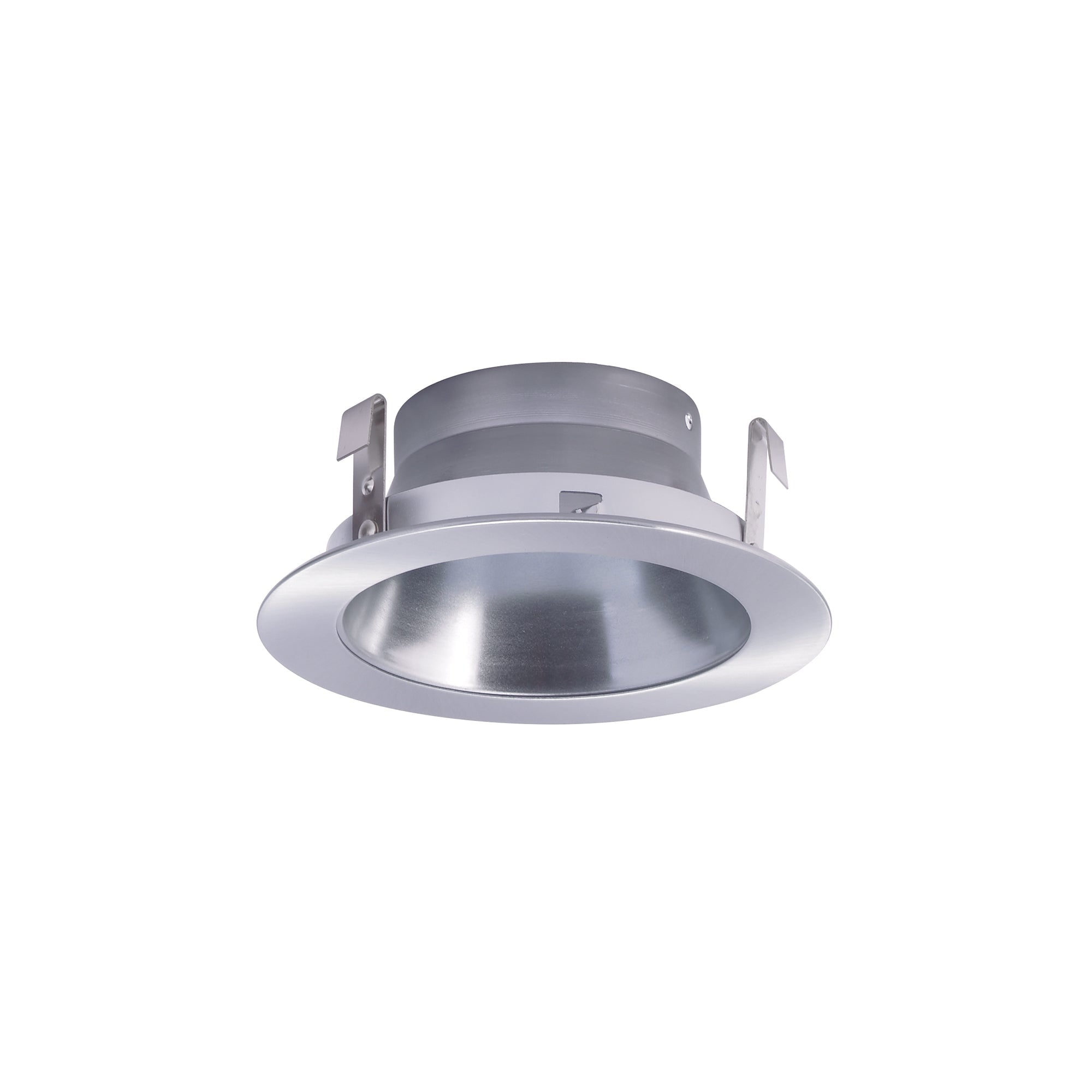 Nora Lighting NS - 52 4" Reflector Trim w/ Metal Ring, Natural Metal - Sonic Electric