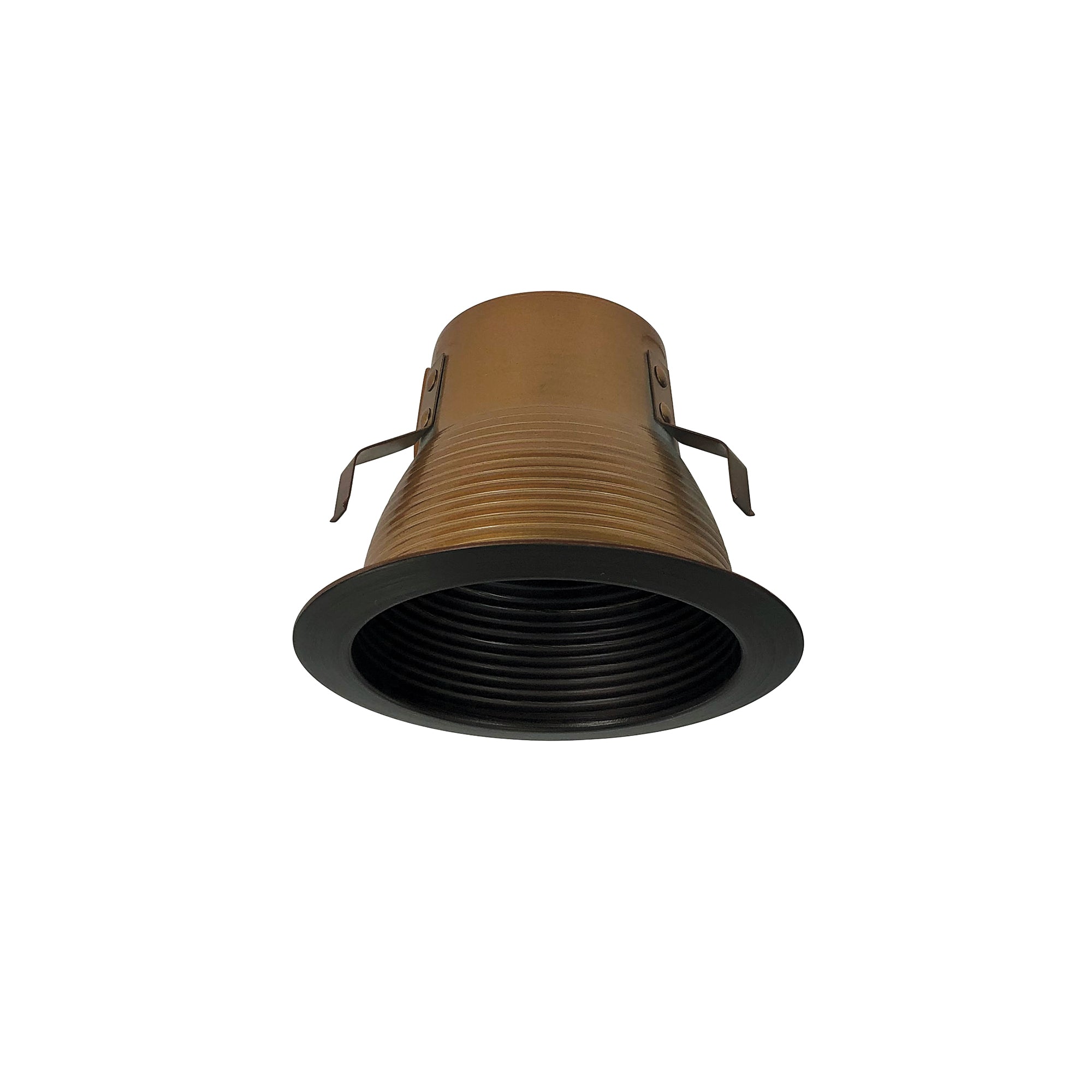 Nora Lighting NS - 76BZ 4" LENSLESS BRZ BAF SHWR & FLG - Sonic Electric