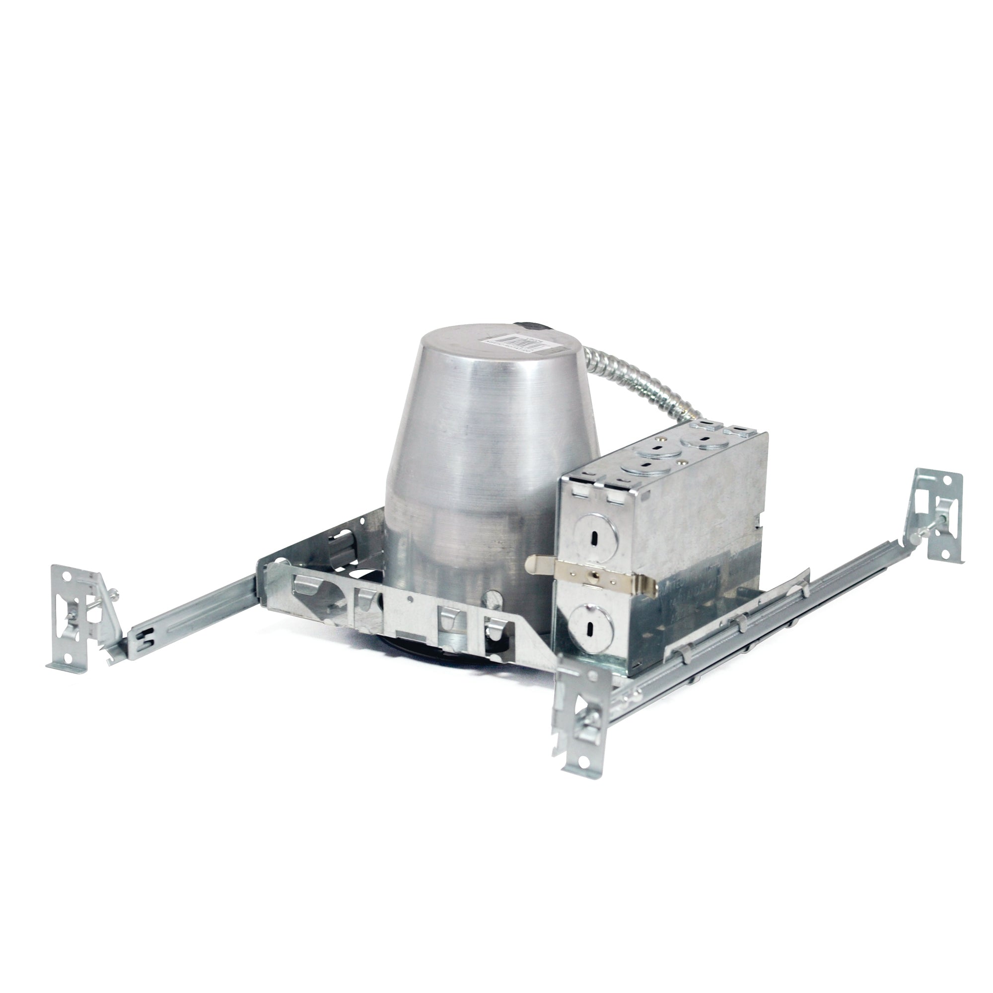 Nora Lighting NSEIC - 407AT/20 4" LED Line Voltage IC AT New Construction Housing - Sonic Electric