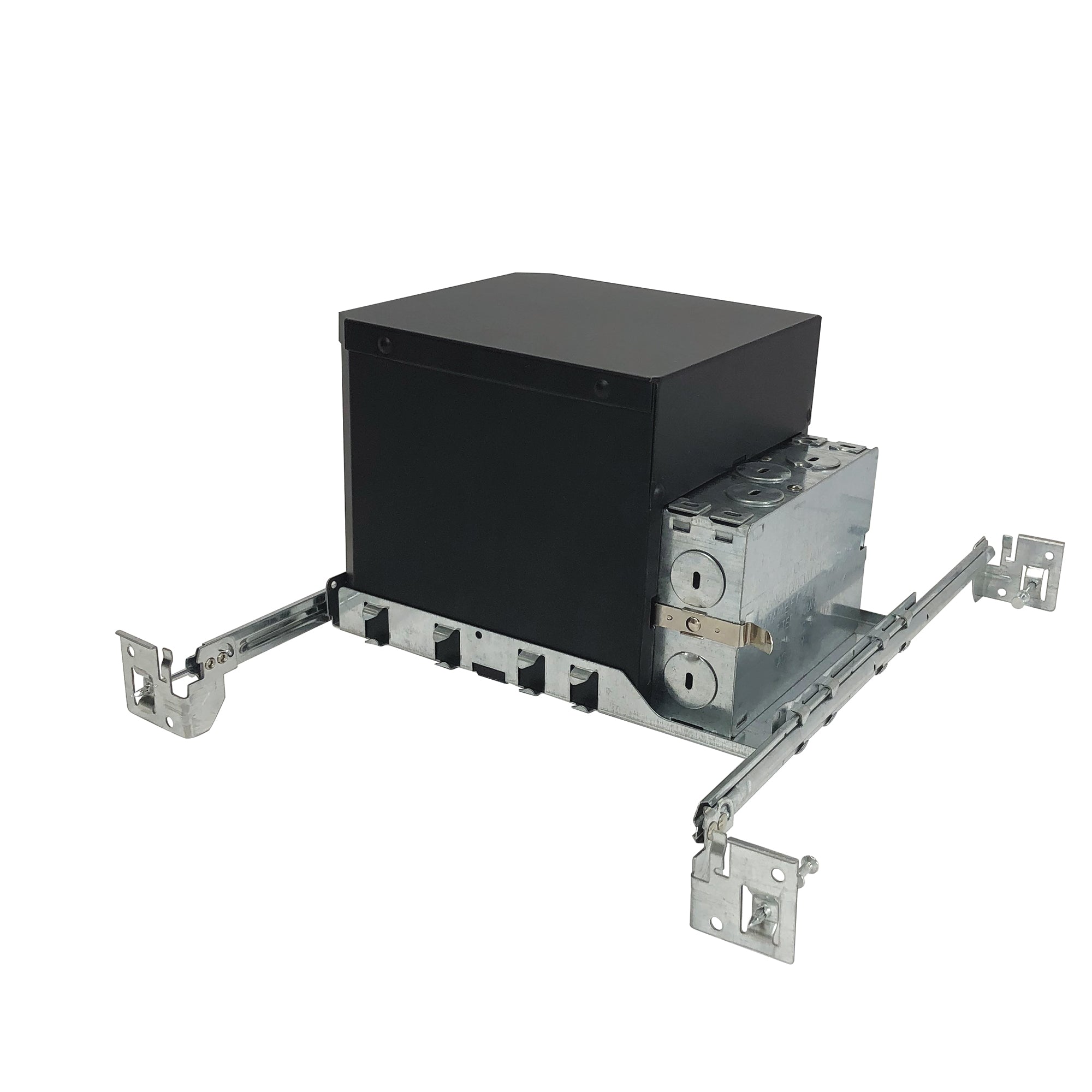 Nora Lighting NSIC - 4LMRAT 4" Max. Adjustability LED Dedicated IC Air - Tight New Construction Housing - Sonic Electric