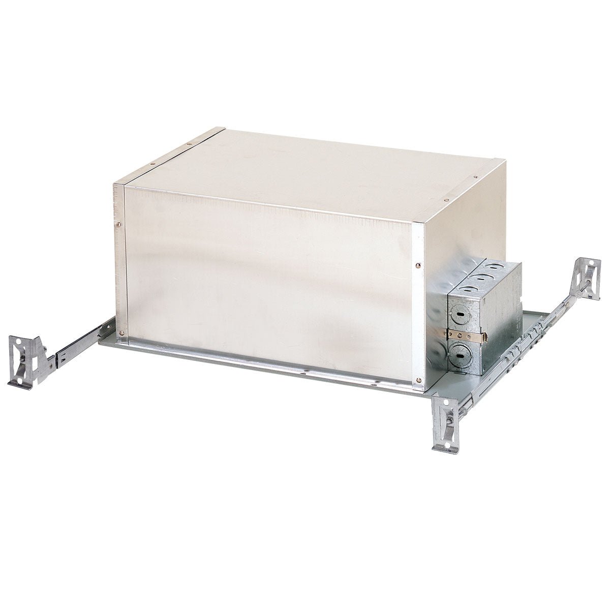 Nora Lighting NSLIC - 401AT/10 4" Line Voltage IC AT New Construction Double Wall Housing - Sonic Electric