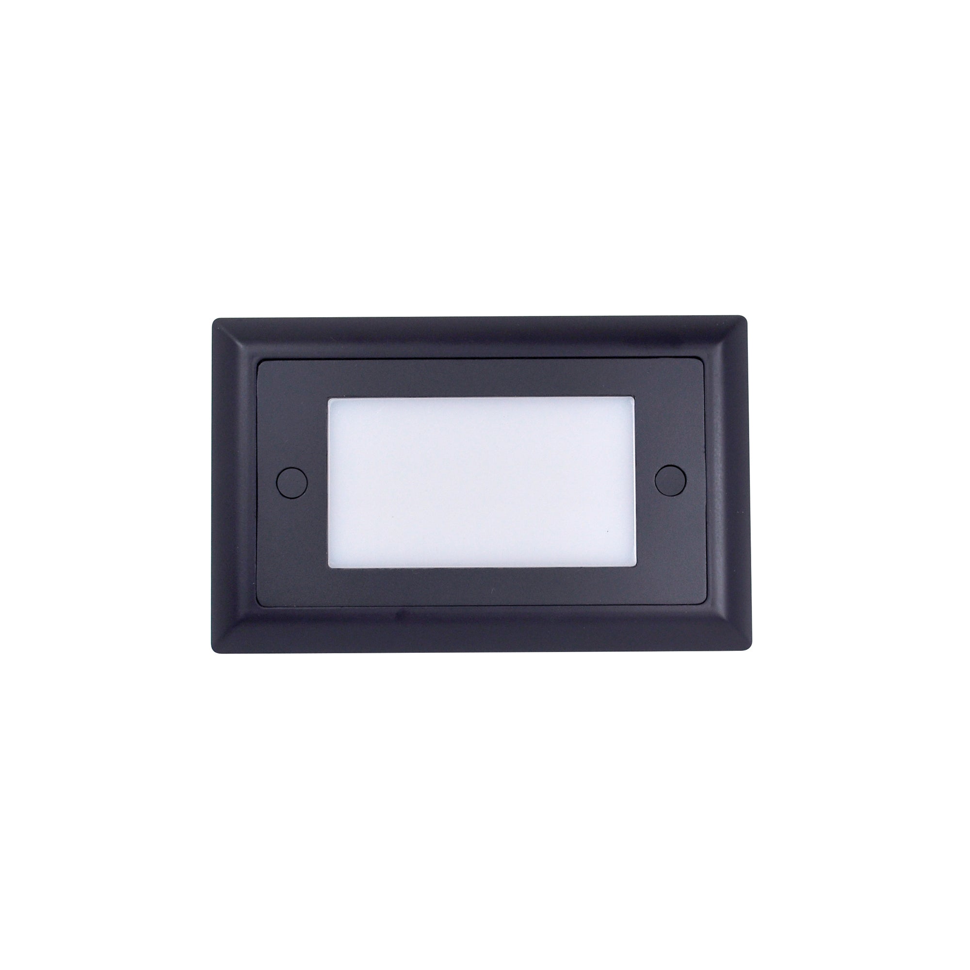 Nora Lighting NSW - 642/30BZ Mia Die - Cast Mini LED Step Light w/ Frosted Lens Face, 74lm, 1.5W, 3000K, Bronze, 120V Dimming - Sonic Electric