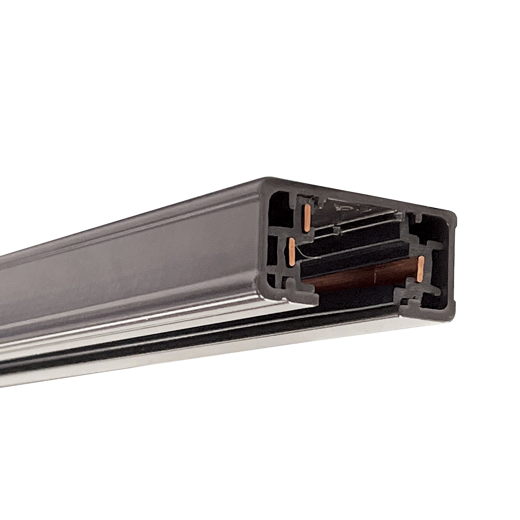 Nora Lighting NT - 301BZ 2' One - Circuit Track, Bronze Finish - Sonic Electric