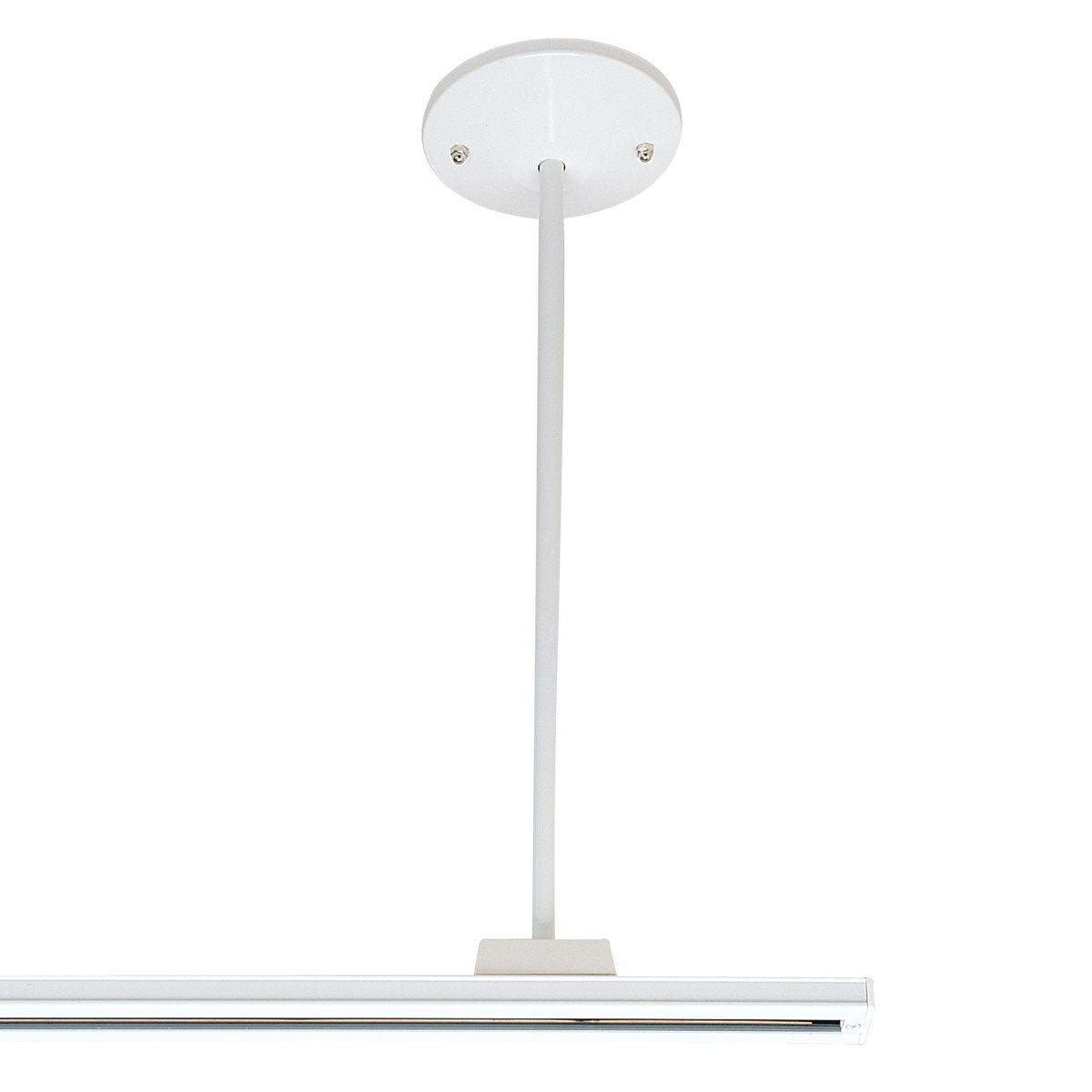 Nora Lighting NT - 305W 18" Pendant Assembly Kit for Track Systems, White Finish - Sonic Electric