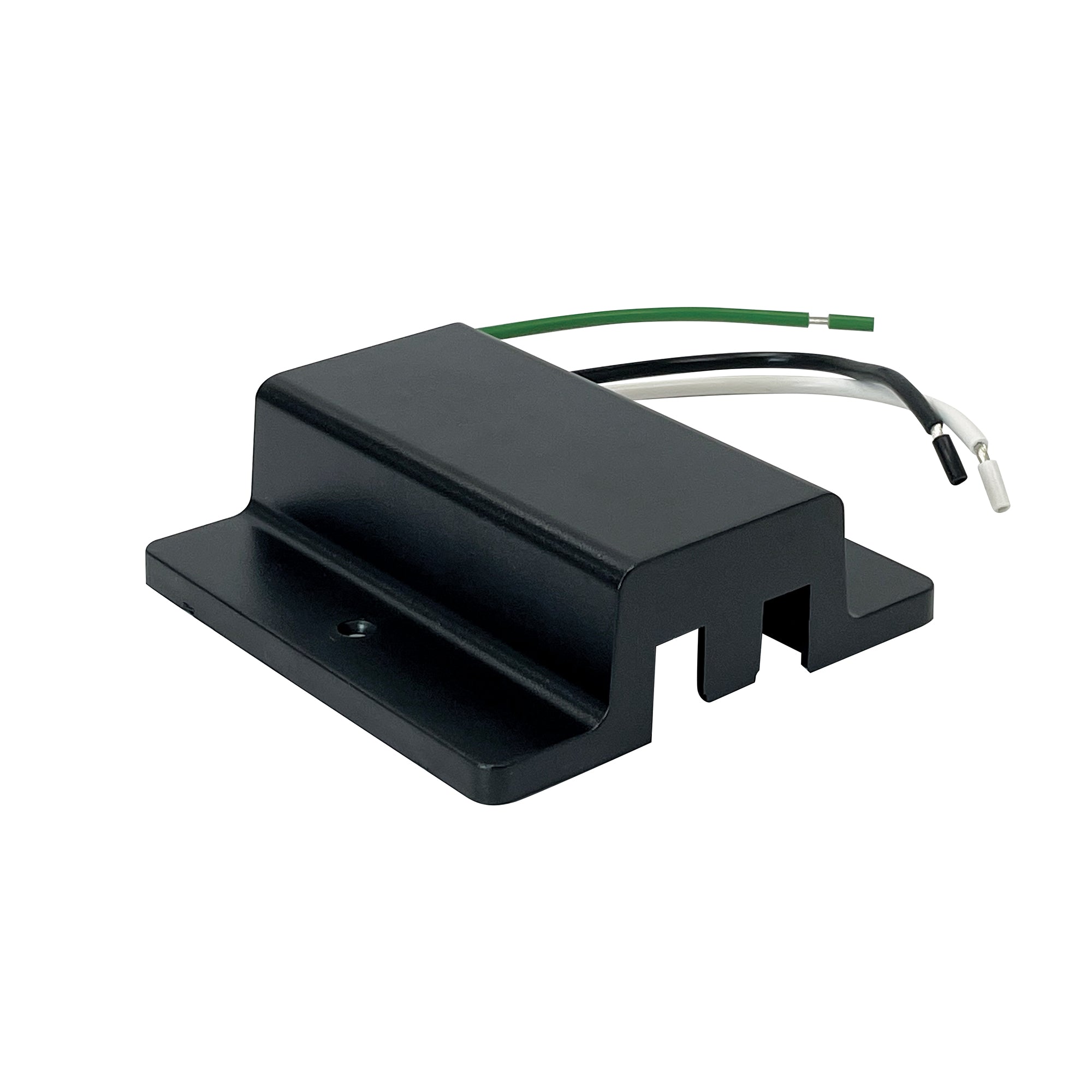 Nora Lighting NT - 307B Floating Canopy Feed for One - Circuit Track, Black Finish - Sonic Electric