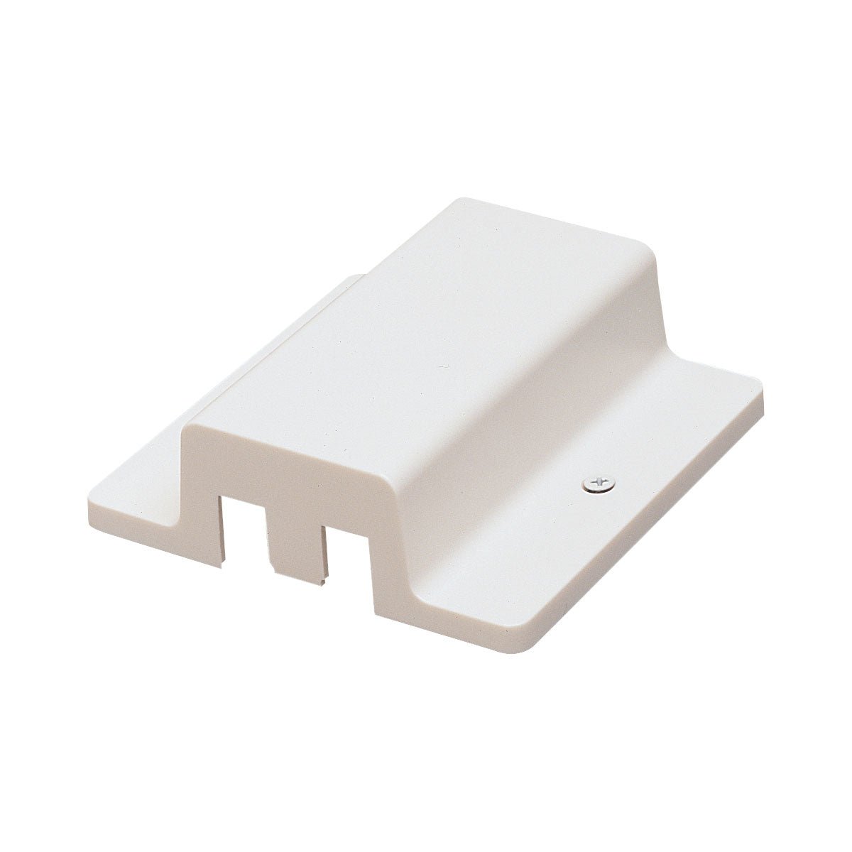 Nora Lighting NT - 307W Floating Canopy Feed for One - Circuit Track, White Finish - Sonic Electric