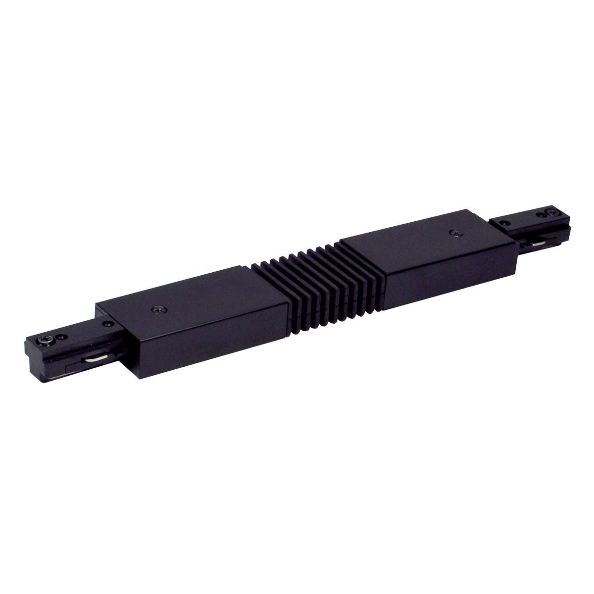 Nora Lighting NT - 309B Flexible Connector for One - Circuit Track, Black Finish - Sonic Electric