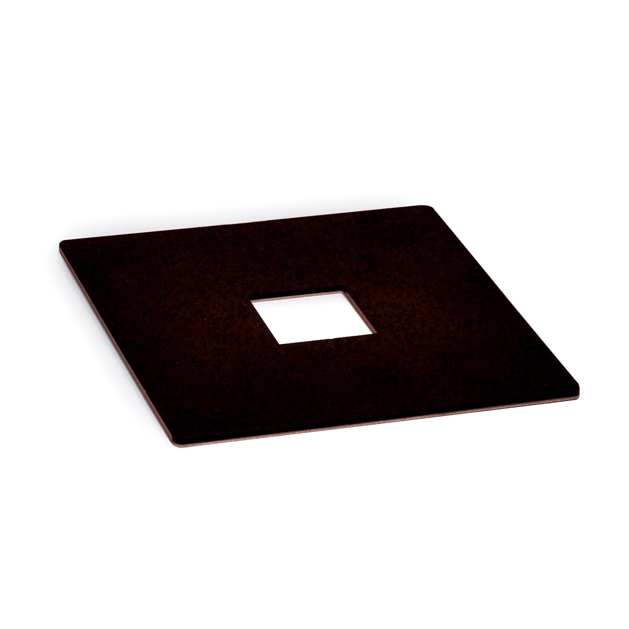 Nora Lighting NT - 320BZ Outlet Box Cover, Bronze Finish - Sonic Electric