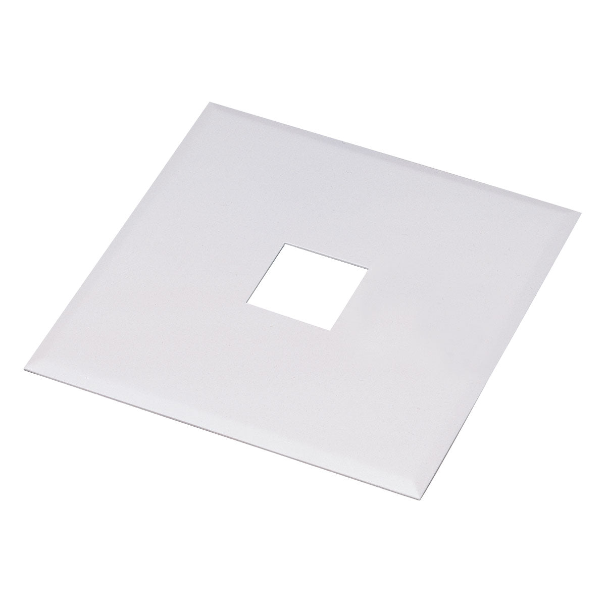 Nora Lighting NT - 320W Outlet Box Cover, White Finish - Sonic Electric