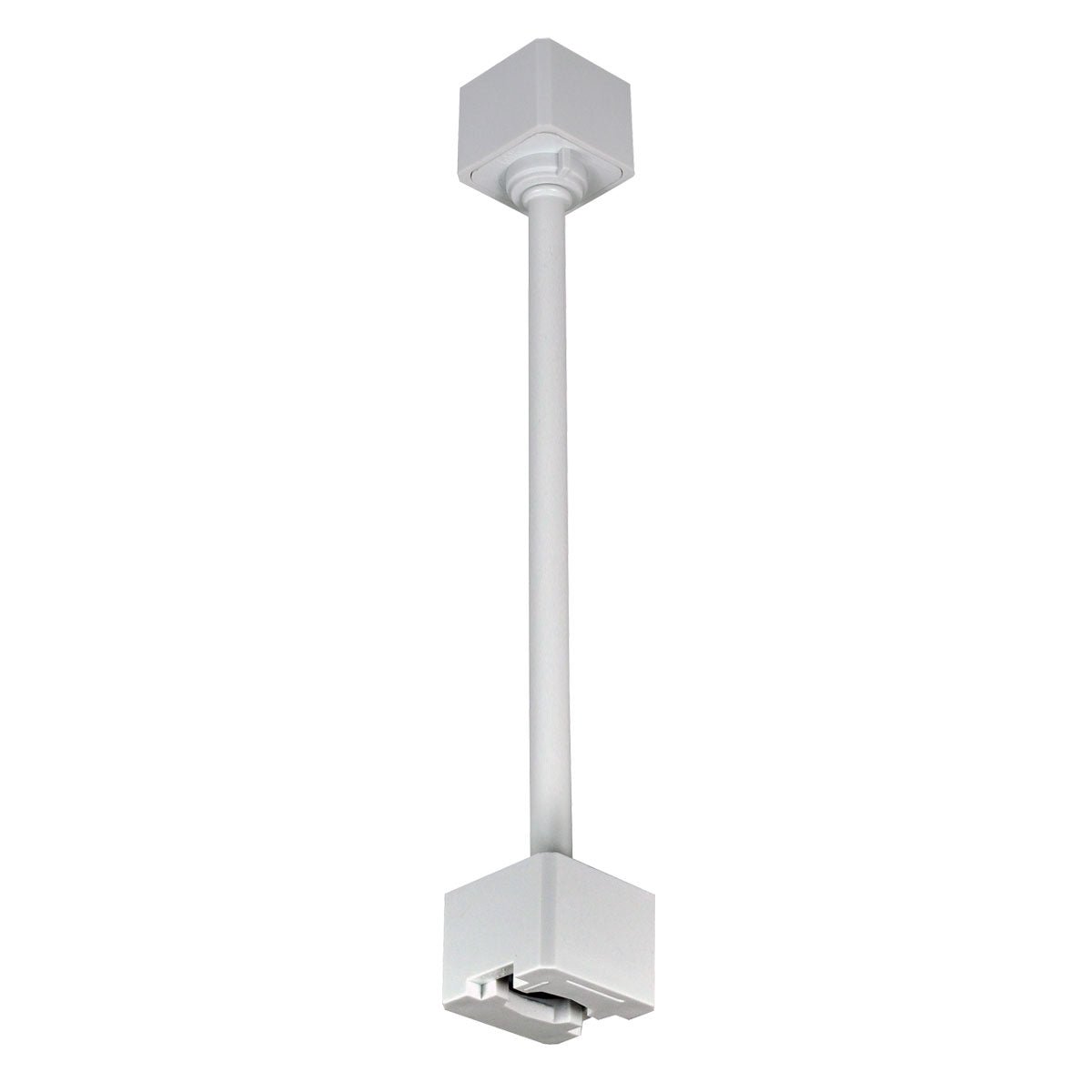 Nora Lighting NT - 323W/L 24" Track Head Extension Rod for L - Style Track, White Finish - Sonic Electric