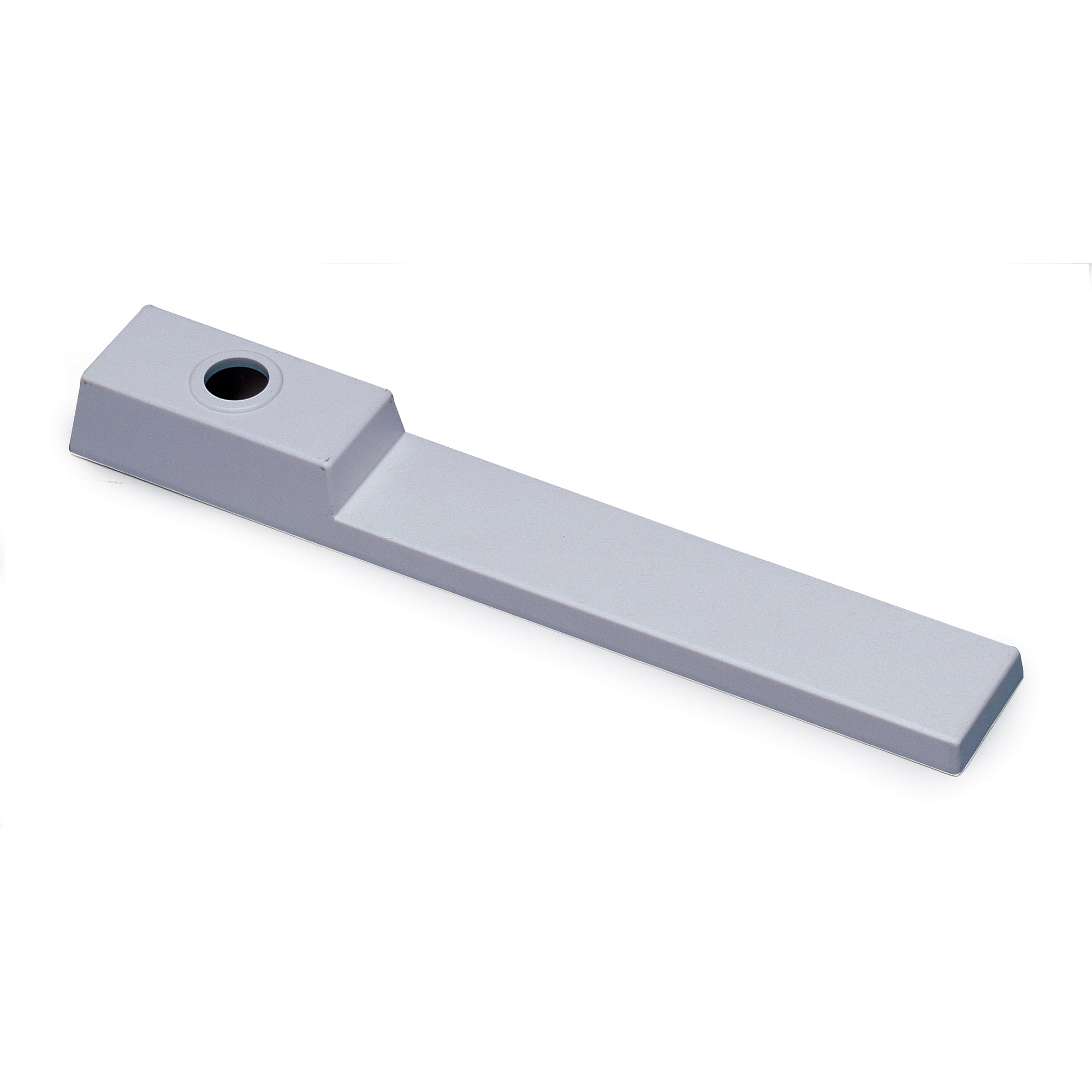 Nora Lighting NT - 326S Wire Way Cover for Track Systems, Silver Finish - Sonic Electric