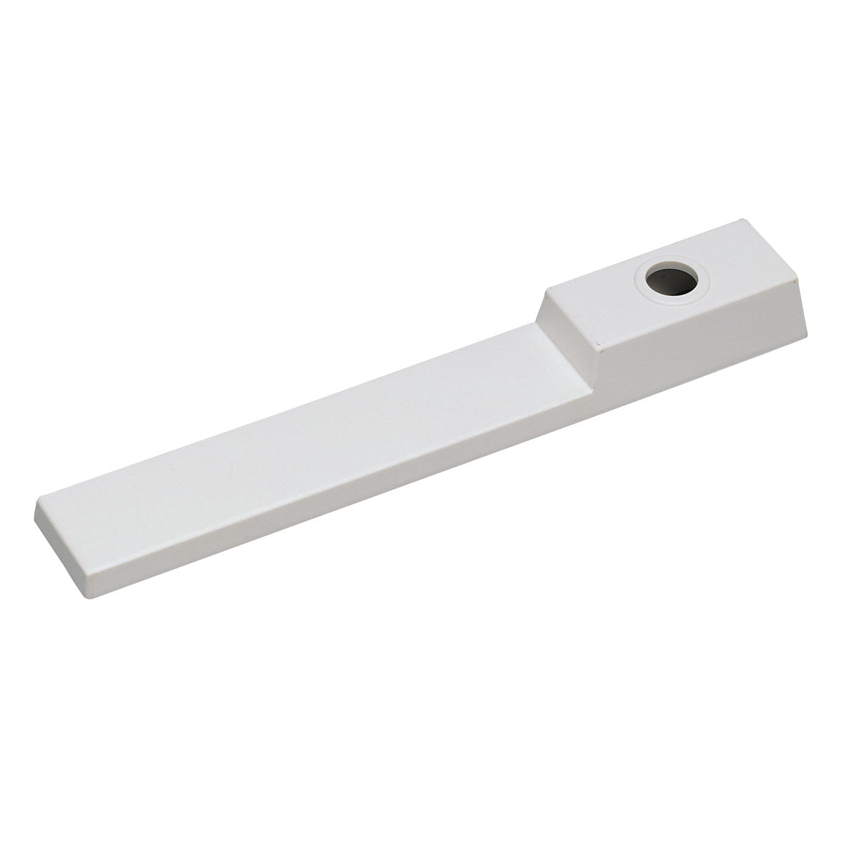 Nora Lighting NT - 326W Wire Way Cover for Track Systems, White Finish - Sonic Electric