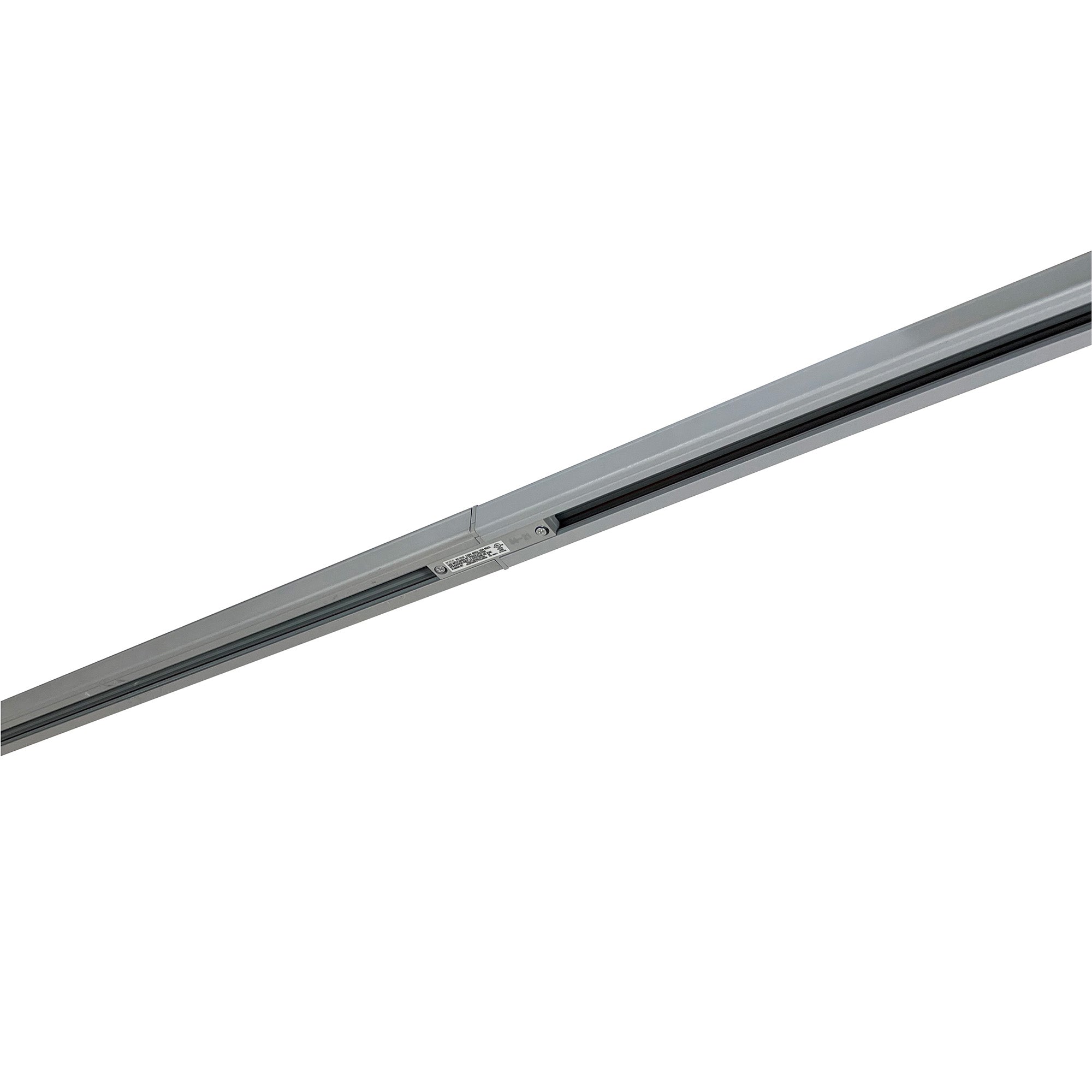 Nora Lighting NT - 331KS 12' Track Kit, One - Circuit, Silver Finish - Sonic Electric