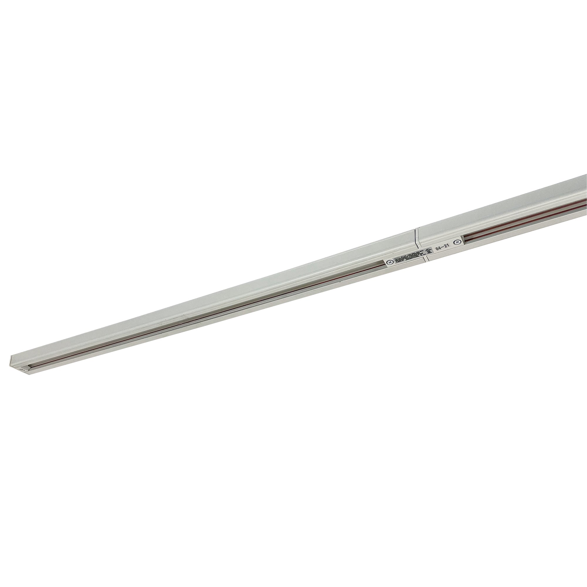 Nora Lighting NT - 331KW 12' Track Kit, One - Circuit, White Finish - Sonic Electric