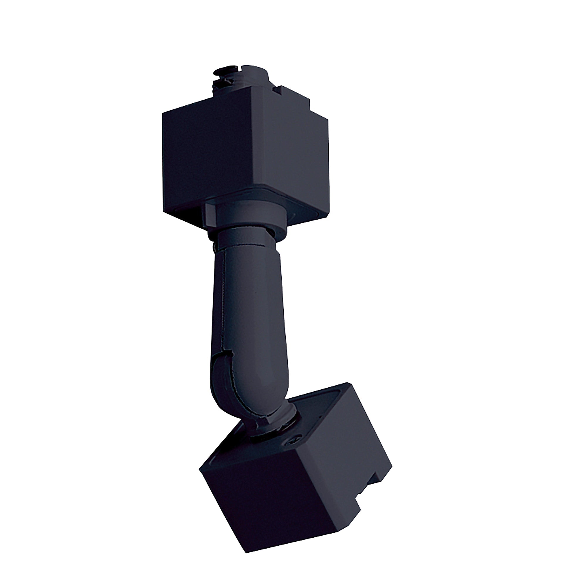 Nora Lighting NT - 335B Sloped Track Head Adapter for H - Style Track Head to J - Style Track Systems, Black Finish - Sonic Electric