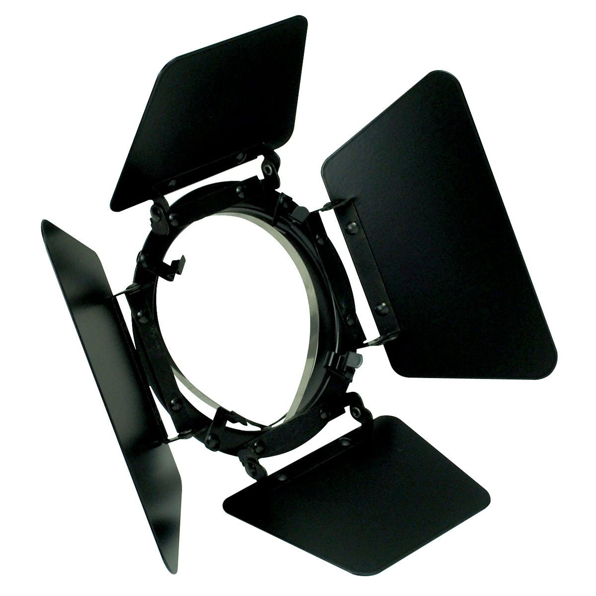 Nora Lighting NT - 340 Barn Door for BR40/PAR38 Track Heads, Black Finish - Sonic Electric