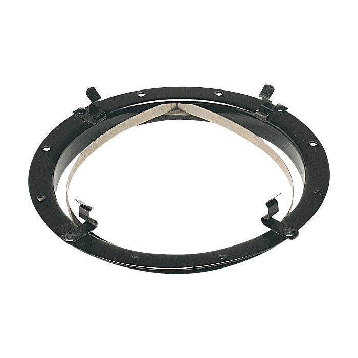 Nora Lighting NT - 345 Accessory Holder for BR/PAR30 Track Heads, Black Finish - Sonic Electric