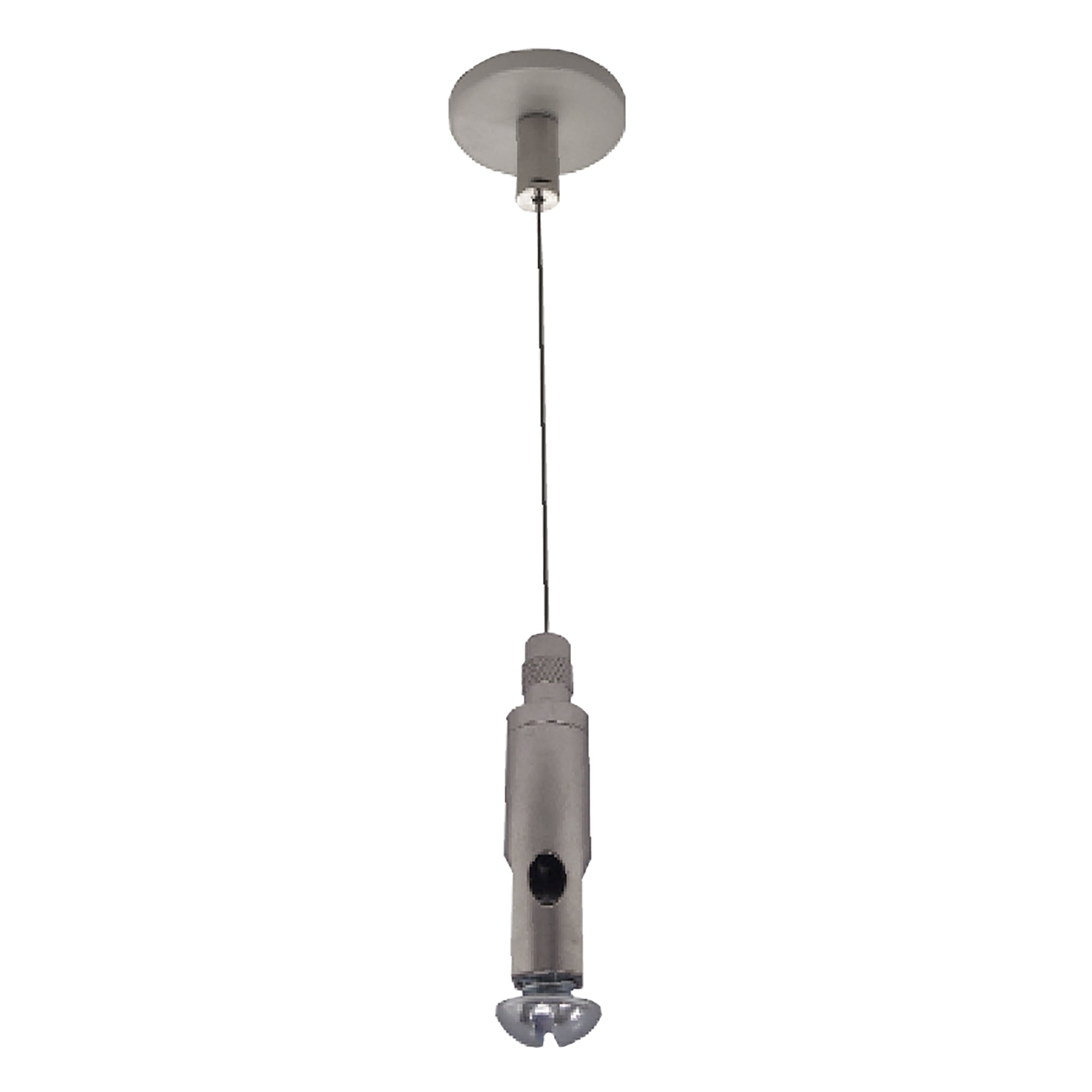 Nora Lighting NT - 355/20 20' Aircraft Cable Suspension Kit for Track Systems - Sonic Electric